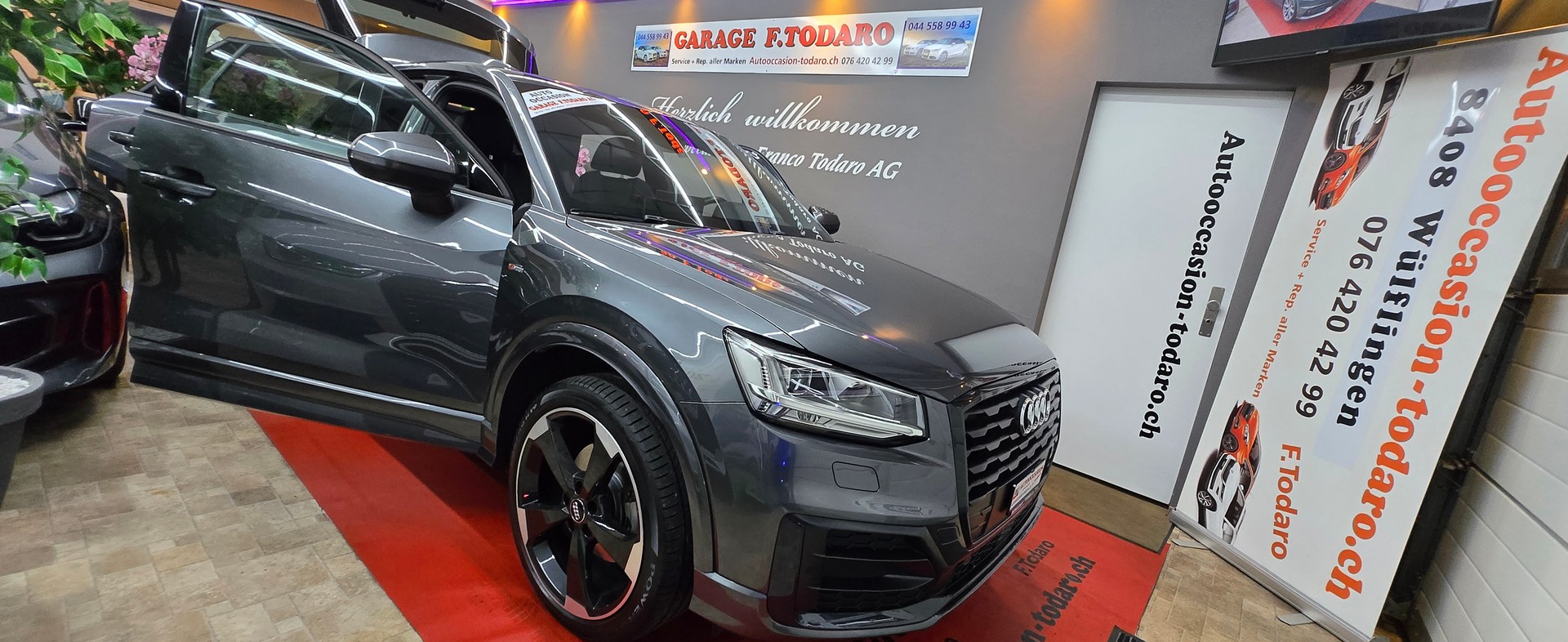 AUDI Q2 35 TFSI Sport S-Line S-tronic-image-15