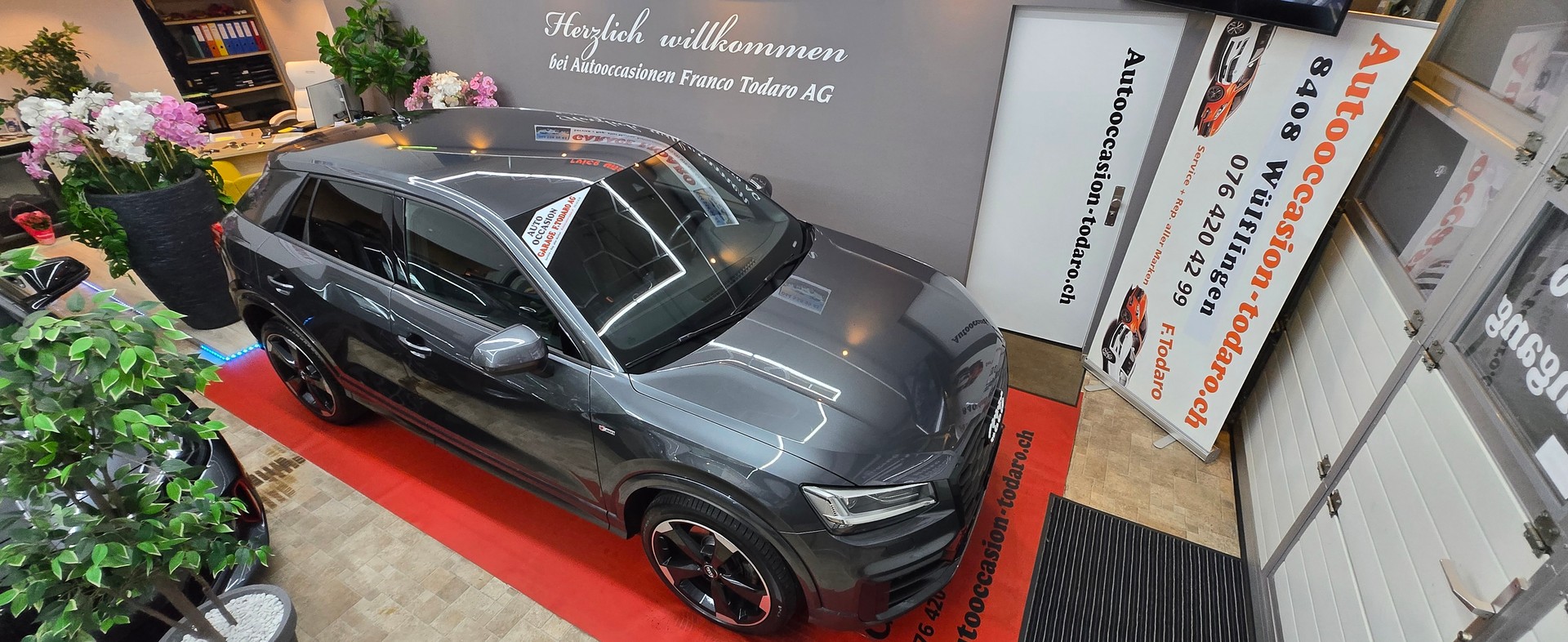 AUDI Q2 35 TFSI Sport S-Line S-tronic-image-6