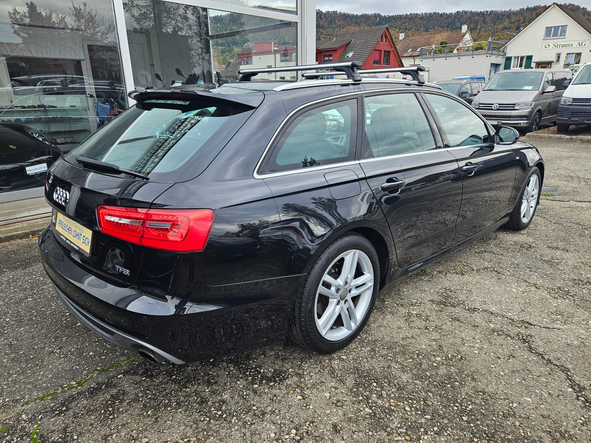 AUDI A6 Avant 2.0 TFSI multitronic S-Line Innen & Aussen-image-5