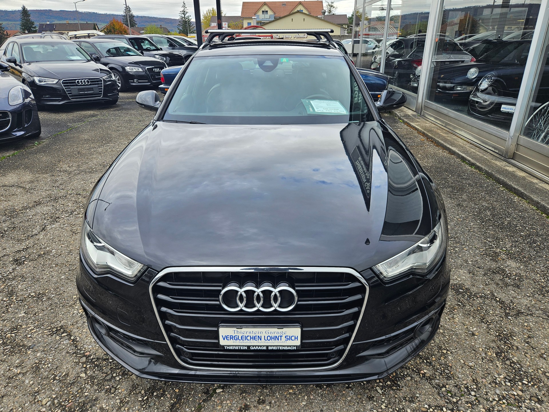 AUDI A6 Avant 2.0 TFSI multitronic S-Line Innen & Aussen-image-1