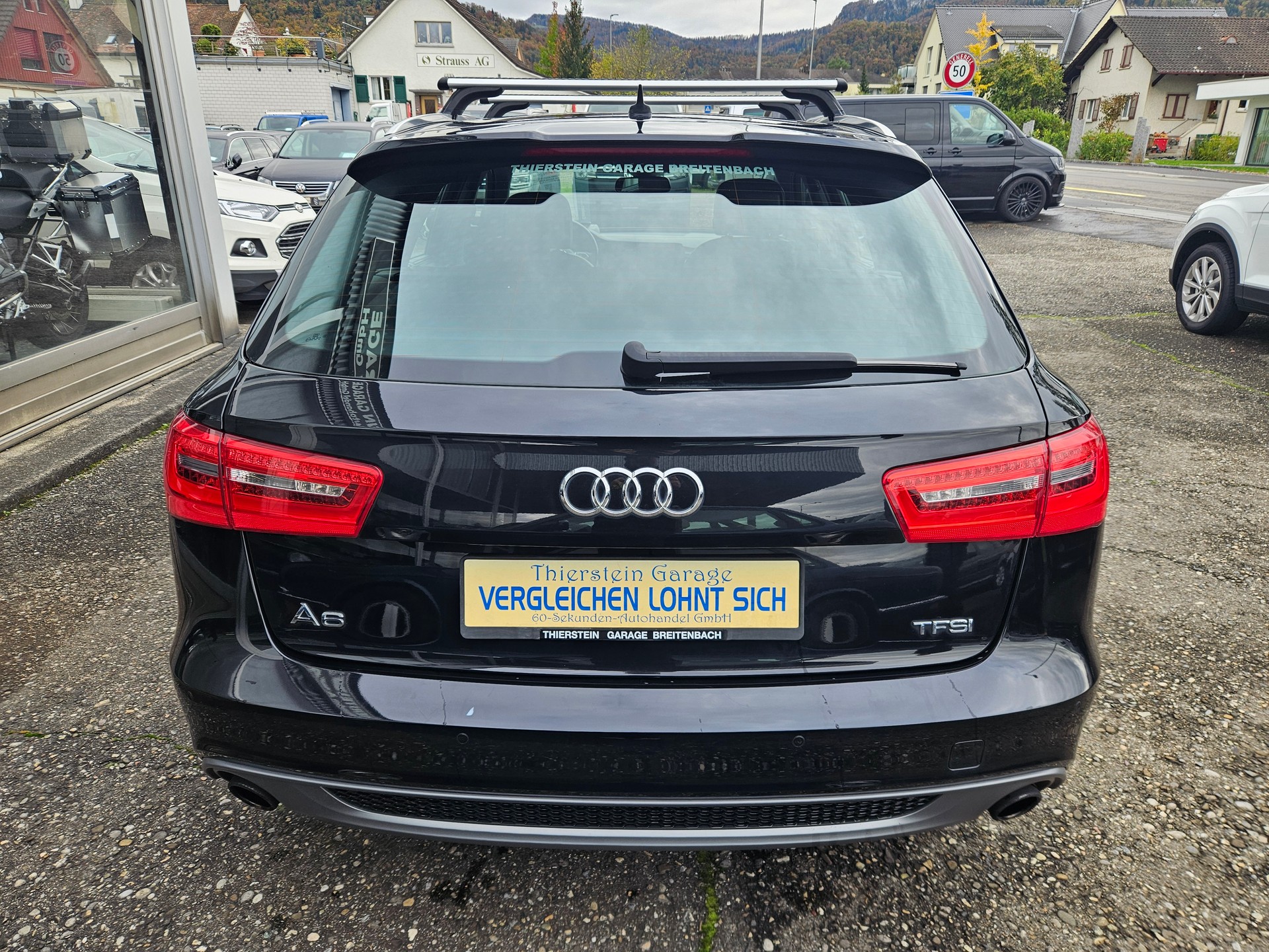 AUDI A6 Avant 2.0 TFSI multitronic S-Line Innen & Aussen-image-4