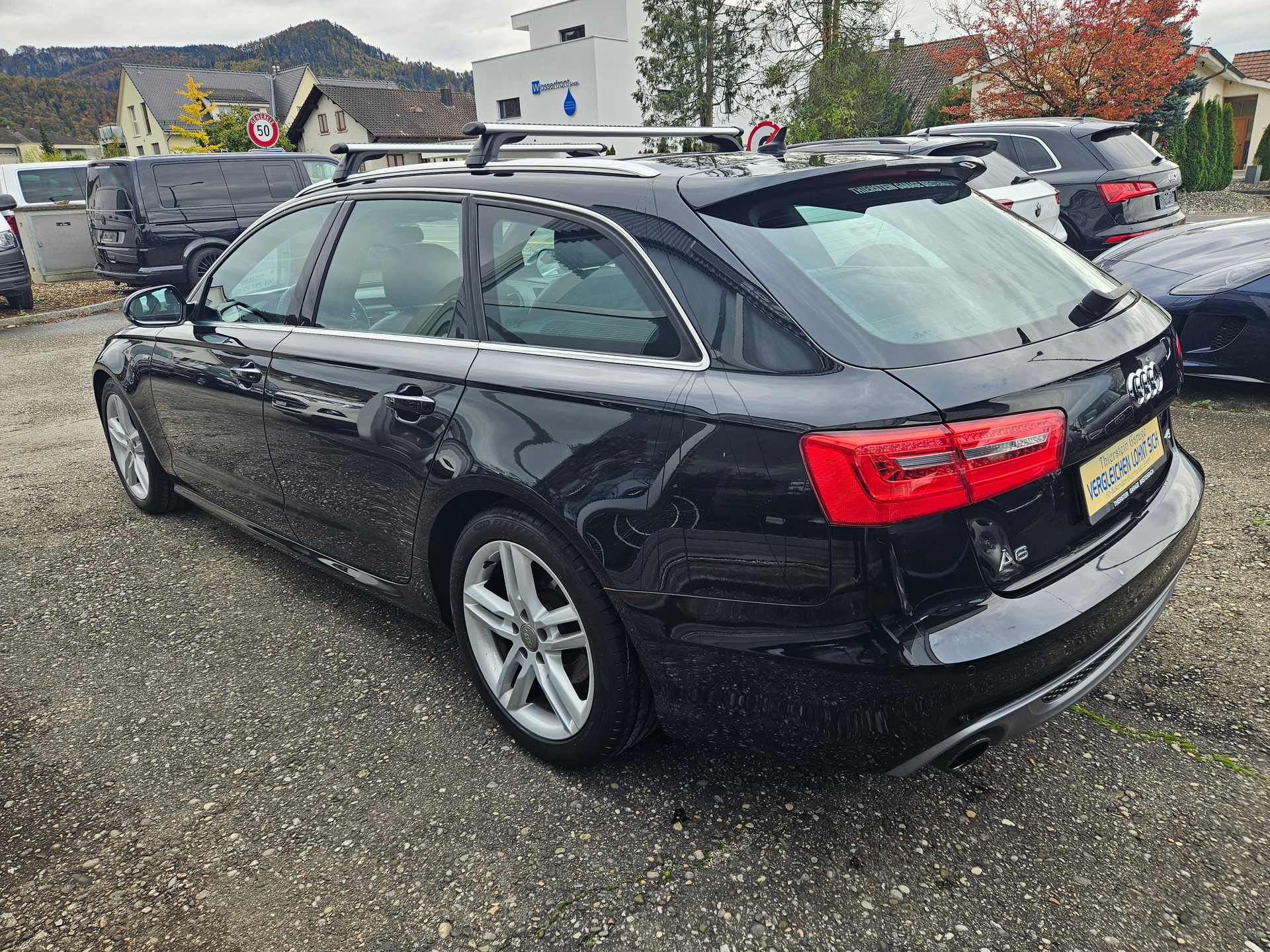 AUDI A6 Avant 2.0 TFSI multitronic S-Line Innen & Aussen-image-3