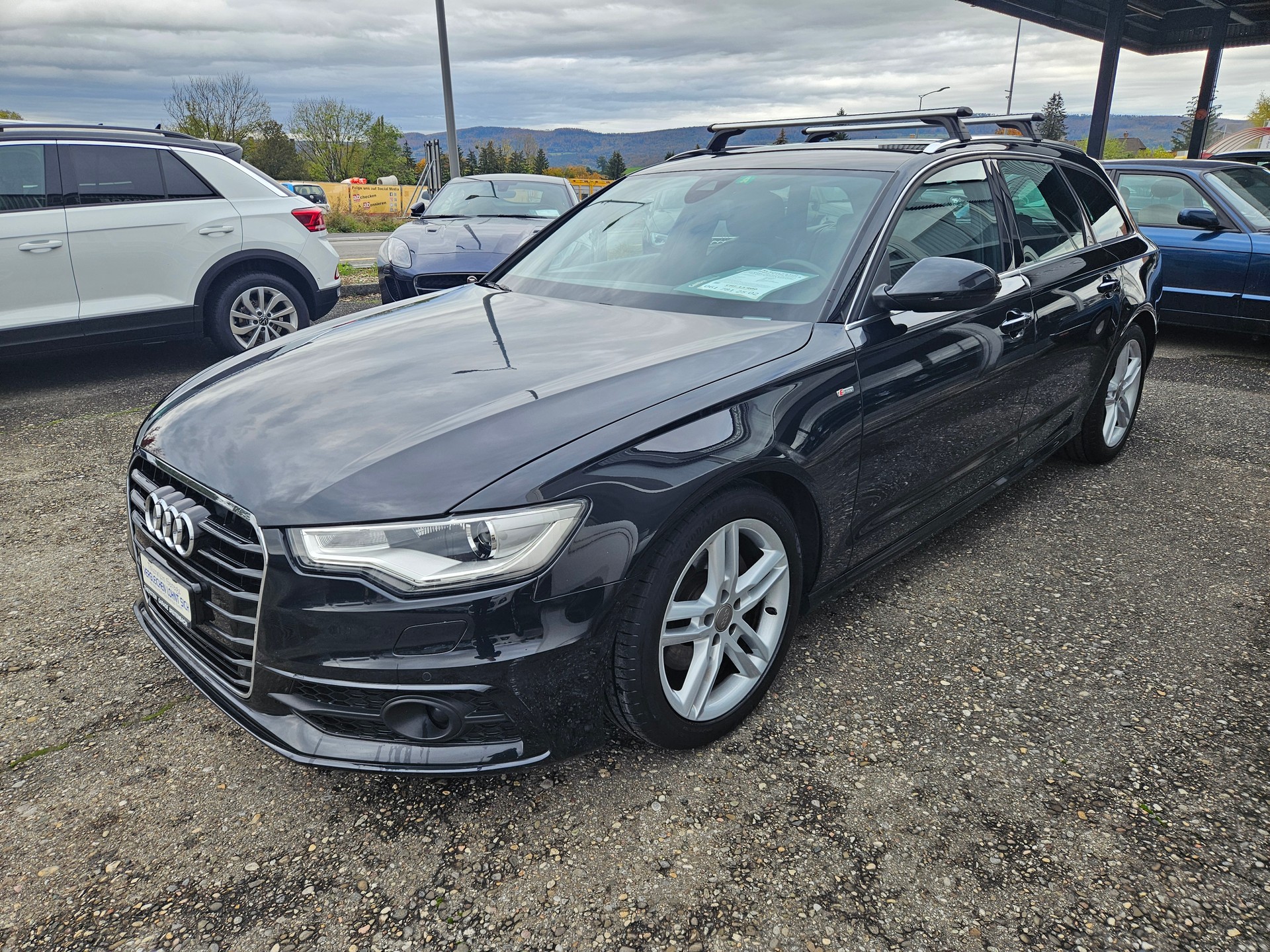 AUDI A6 Avant 2.0 TFSI multitronic S-Line Innen & Aussen-image-2