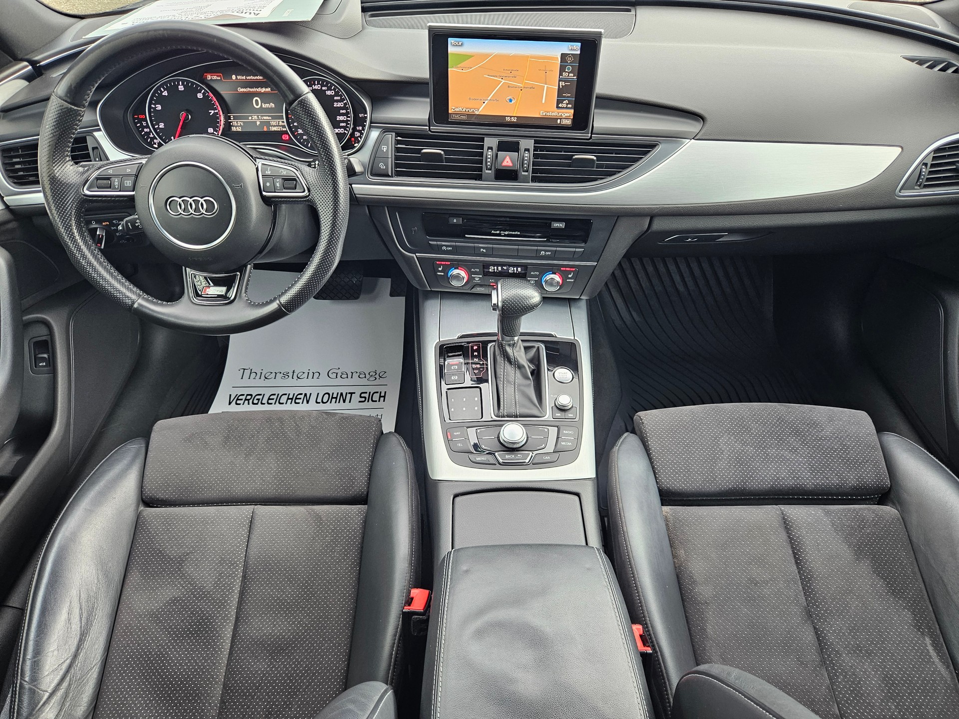 AUDI A6 Avant 2.0 TFSI multitronic S-Line Innen & Aussen-image-13