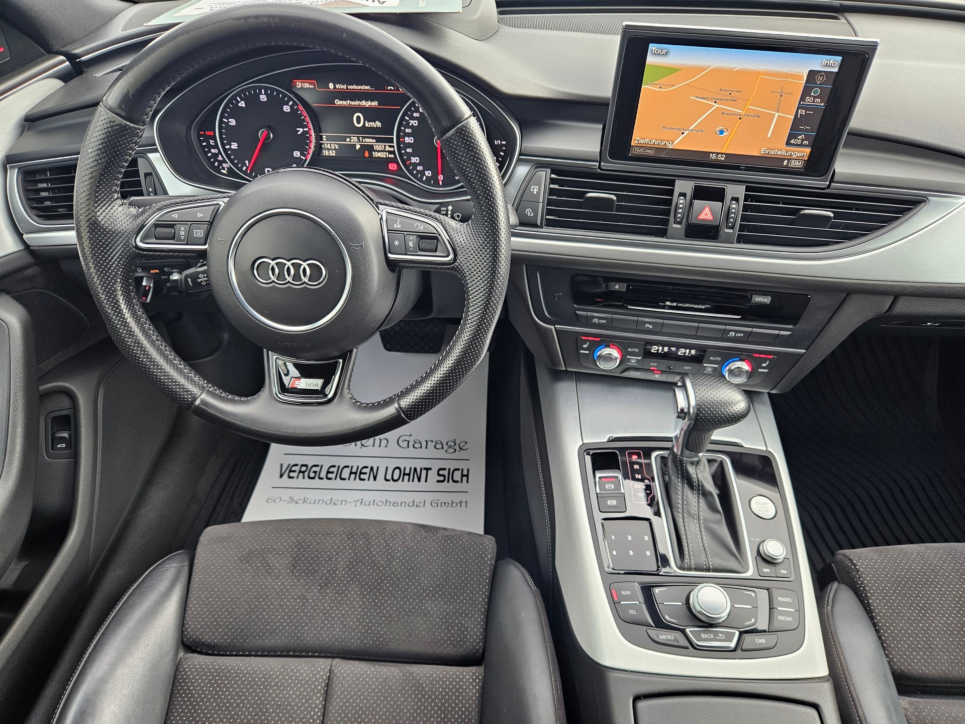 AUDI A6 Avant 2.0 TFSI multitronic S-Line Innen & Aussen-image-14