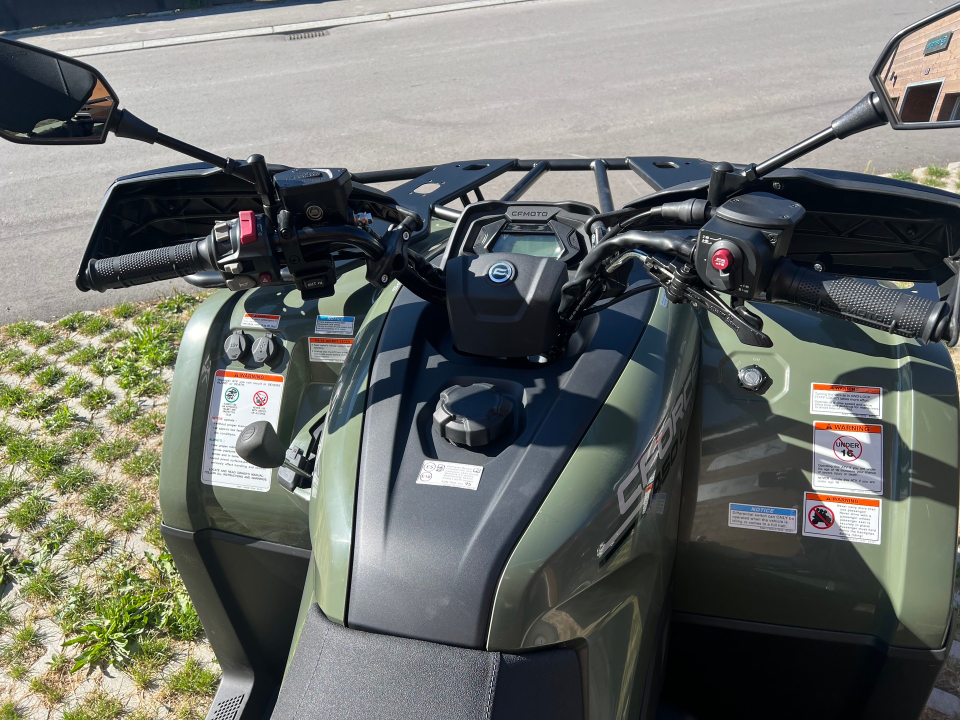 CF MOTO Cforce 450L-image-1