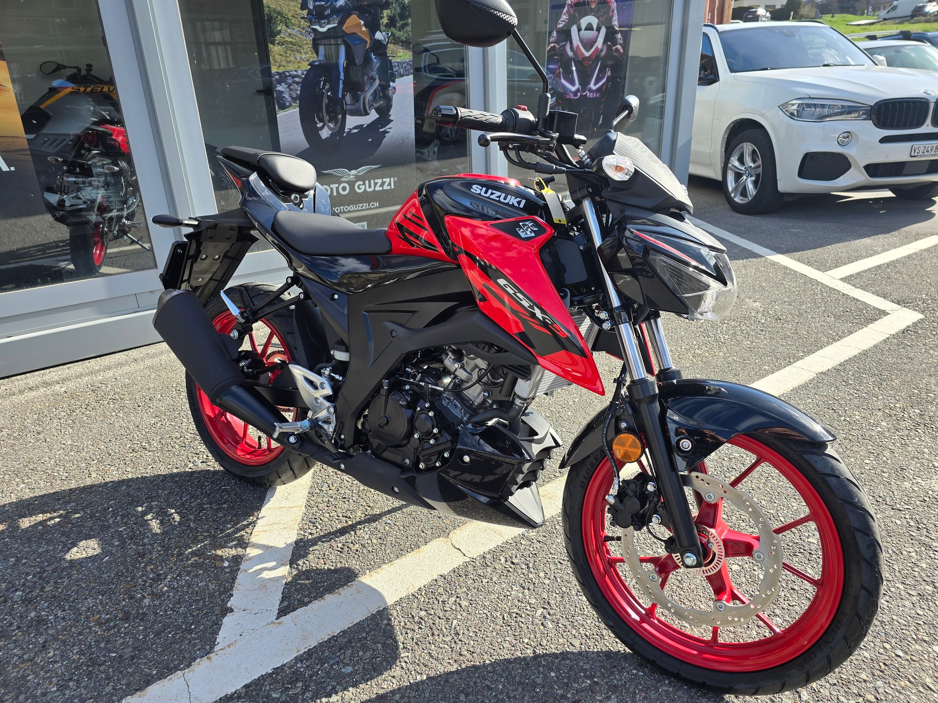 SUZUKI GSX-S 125