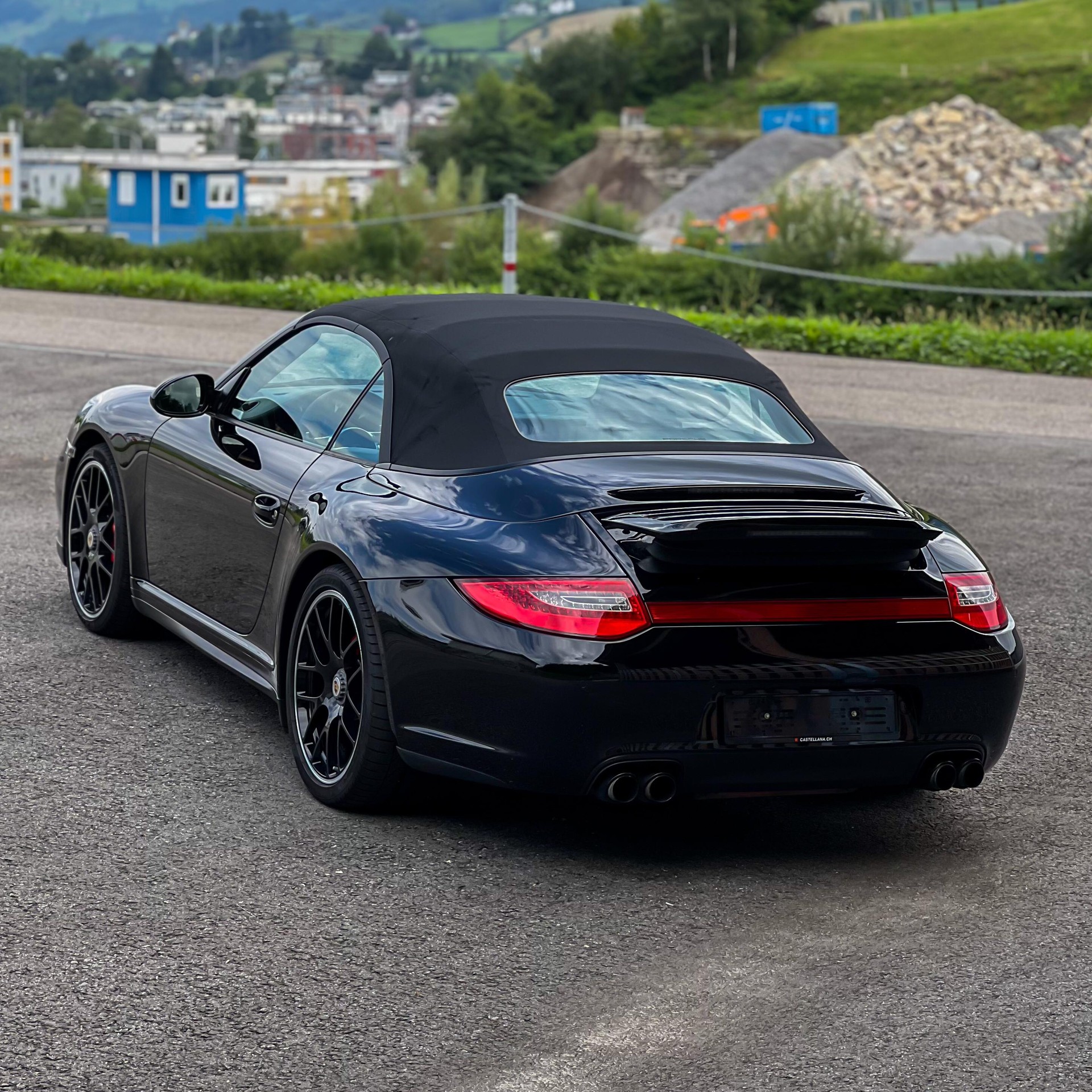 PORSCHE 911 Cabrio Carrera 4 GTS PDK-image-9