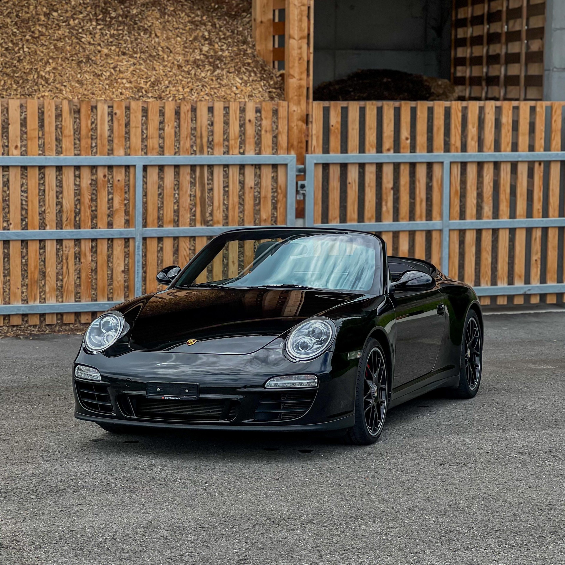 PORSCHE 911 Cabrio Carrera 4 GTS PDK-image-0
