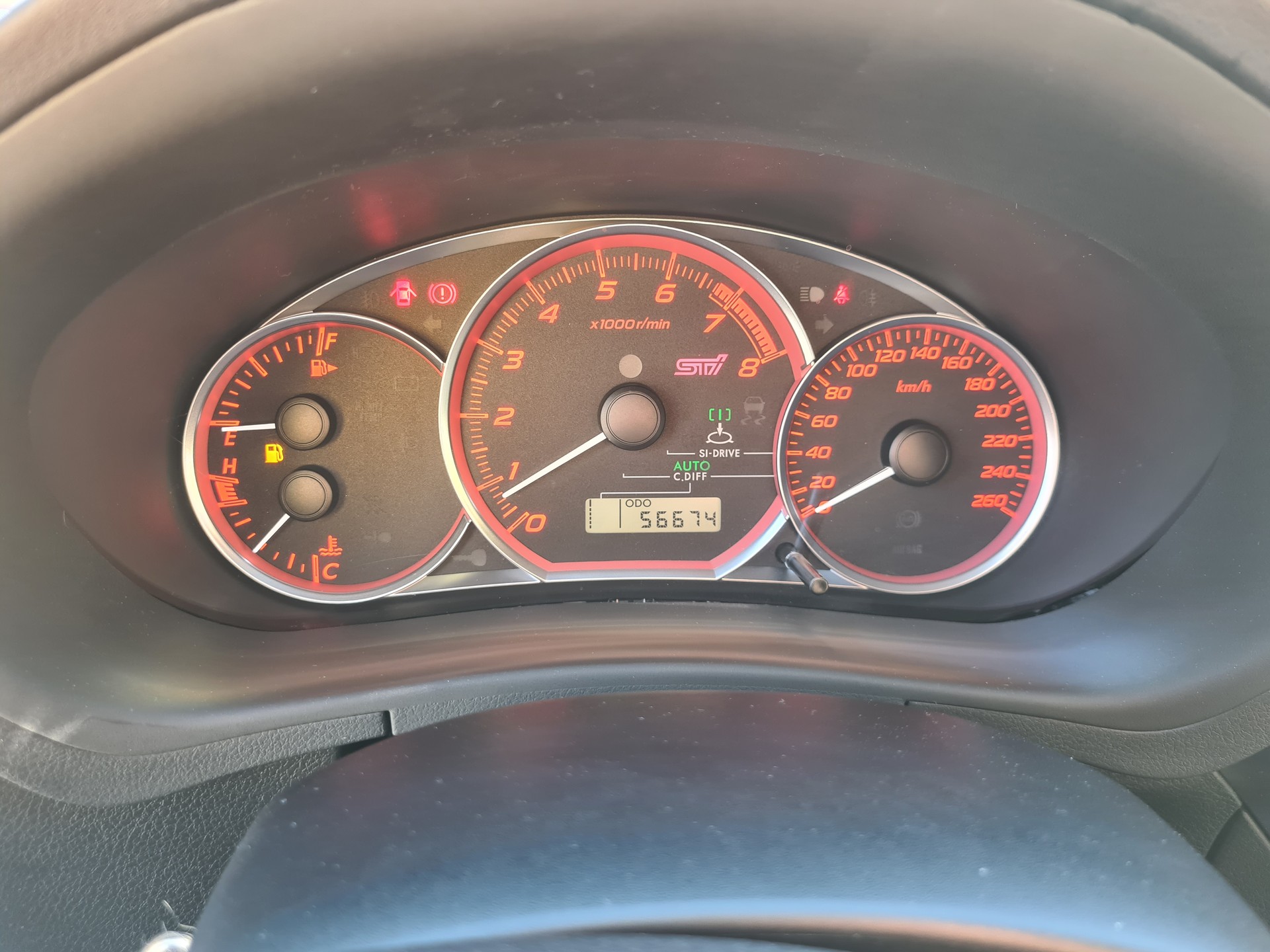 SUBARU 2.5 Turbo 4WD WRX STI Sport-image-13