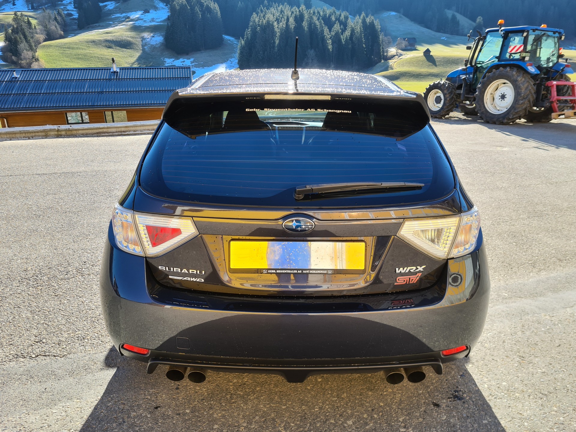 SUBARU 2.5 Turbo 4WD WRX STI Sport-image-5
