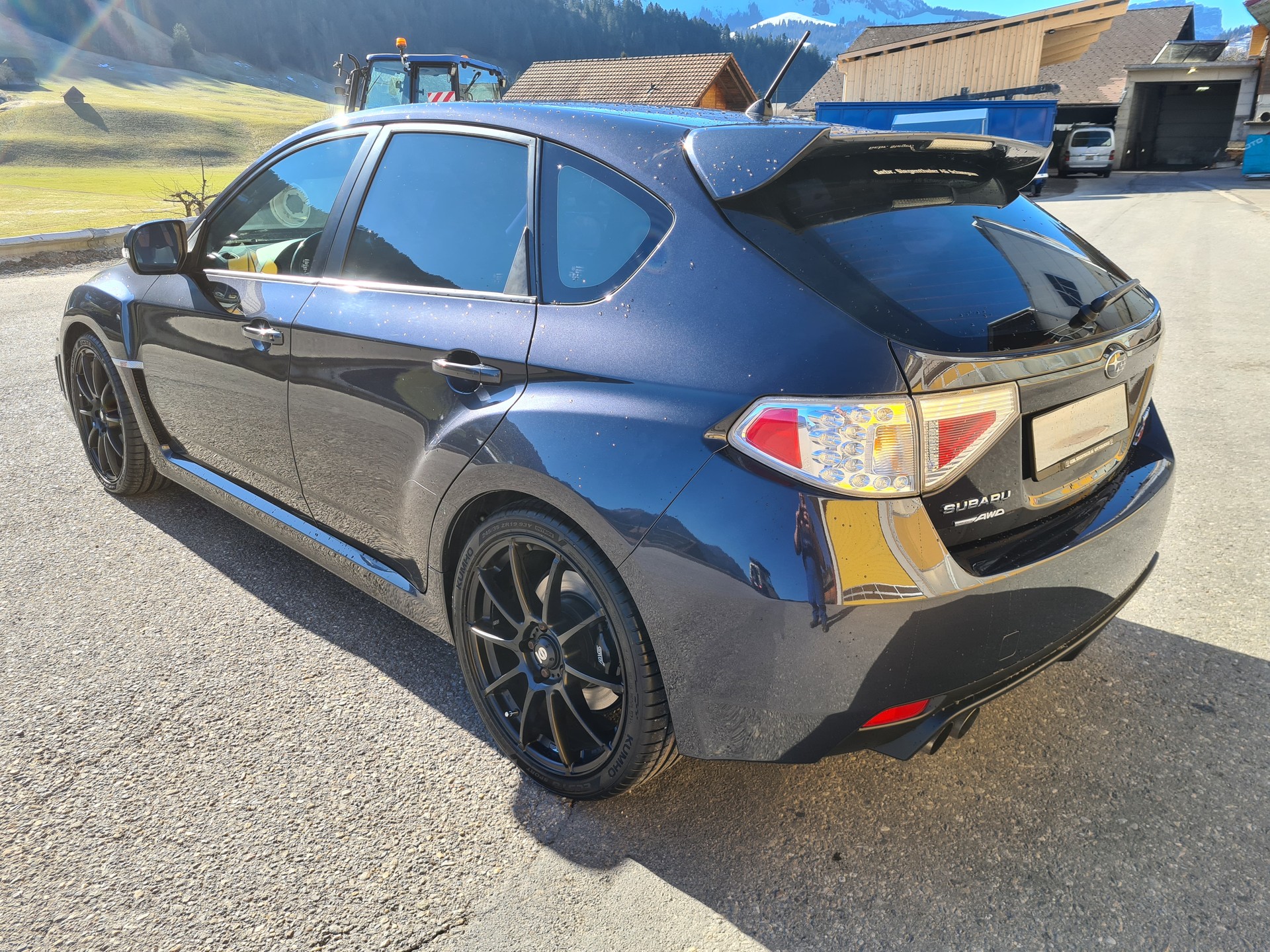 SUBARU 2.5 Turbo 4WD WRX STI Sport-image-6