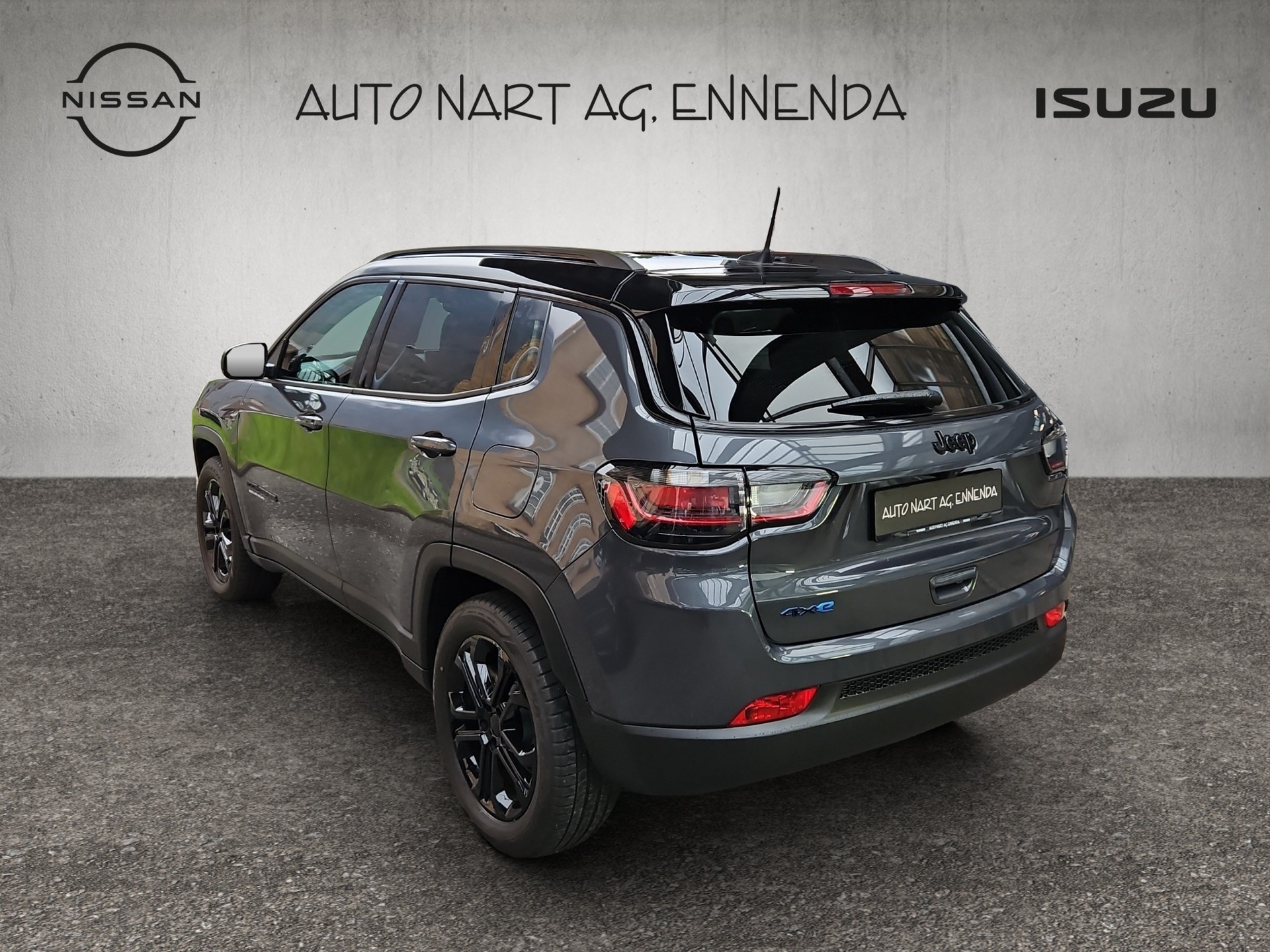 JEEP Compass 1.3 PHEV Upland AWD-image-2