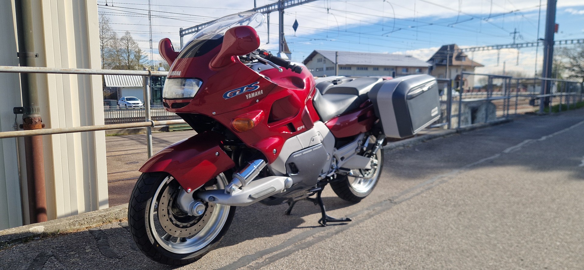 YAMAHA GTS 1000 ABS-image-5