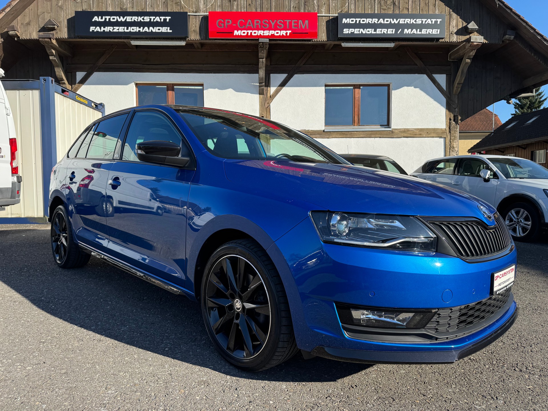 SKODA Rapid Spaceback 1.0 TSI Monte Carlo-image-0