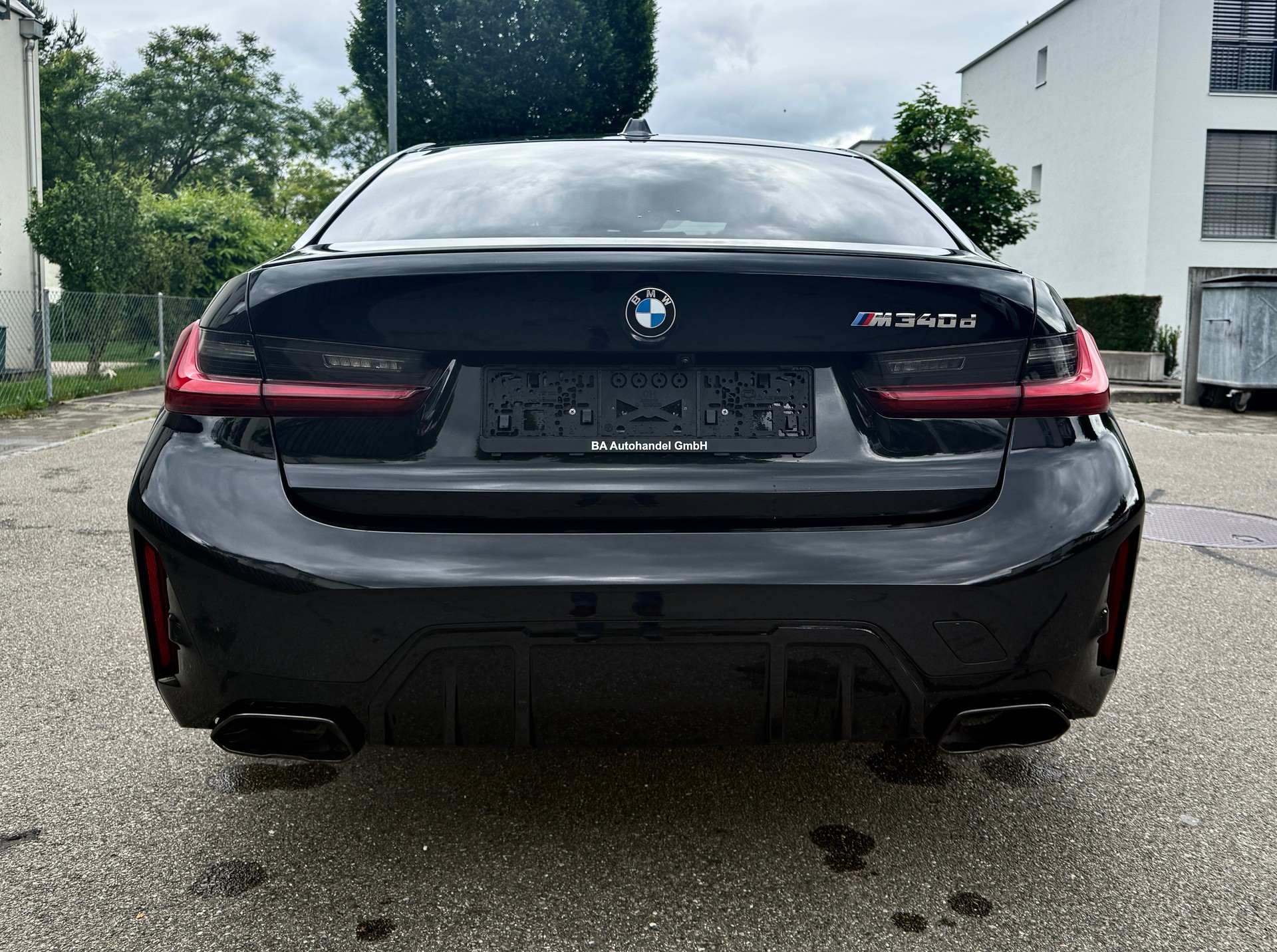 BMW M340d xDRIVE 48V STEPTRONIC M SPORT PRO*ALL BLACK*EL. GLASSCHIEBEDACH*-image-4