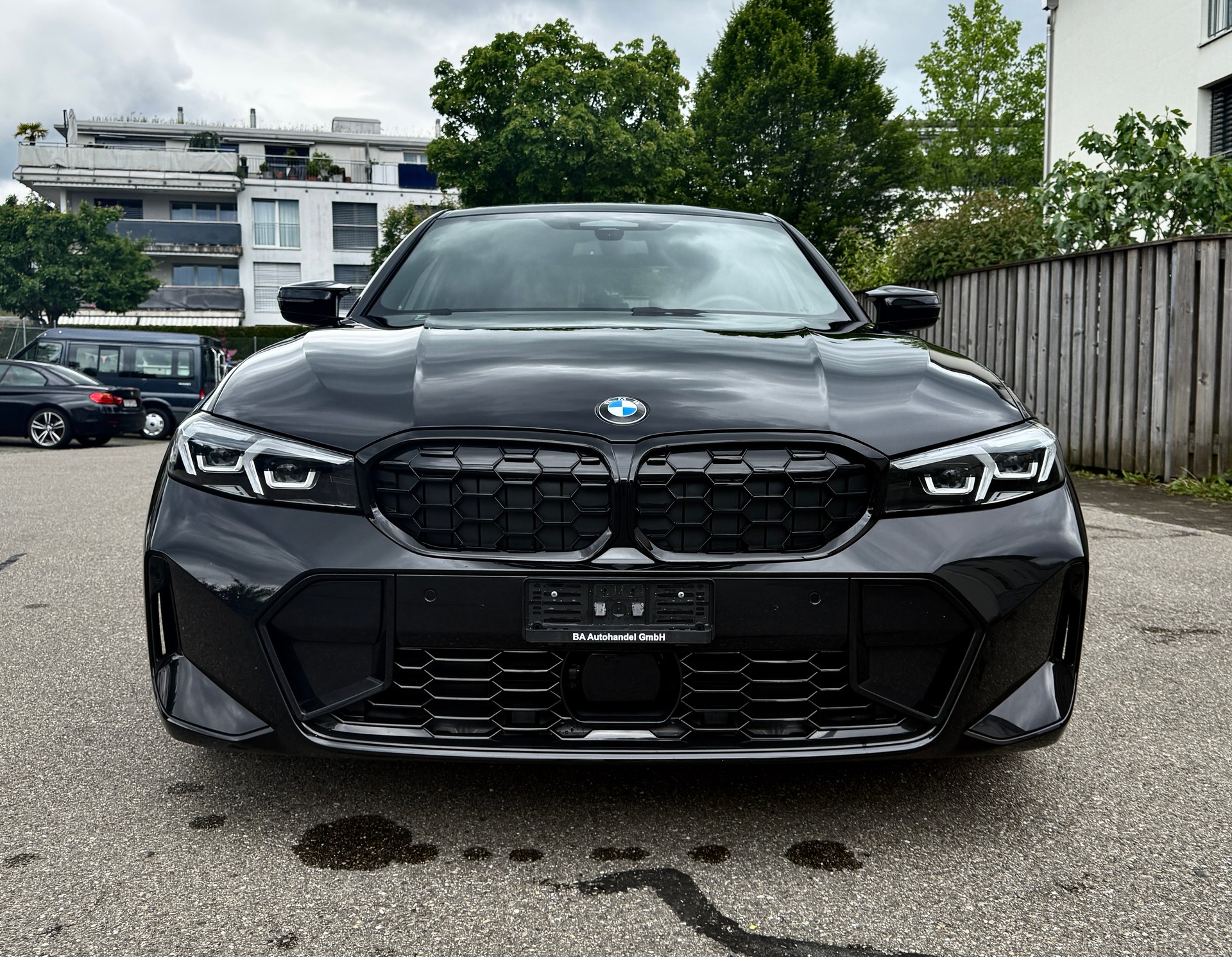 BMW M340d xDRIVE 48V STEPTRONIC M SPORT PRO*ALL BLACK*EL. GLASSCHIEBEDACH*-showroom-element-1