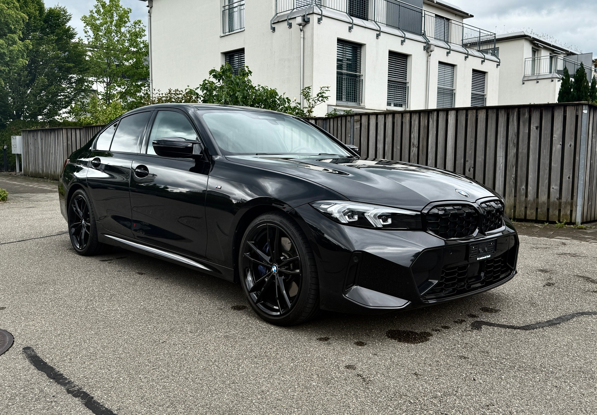 BMW M340d xDRIVE 48V STEPTRONIC M SPORT PRO*ALL BLACK*EL. GLASSCHIEBEDACH*