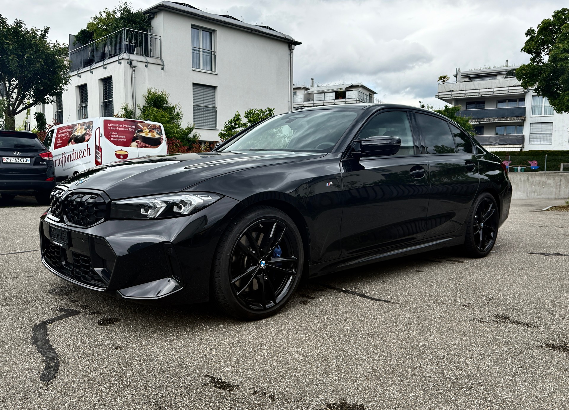 BMW M340d xDRIVE 48V STEPTRONIC M SPORT PRO*ALL BLACK*EL. GLASSCHIEBEDACH*-showroom-element-2