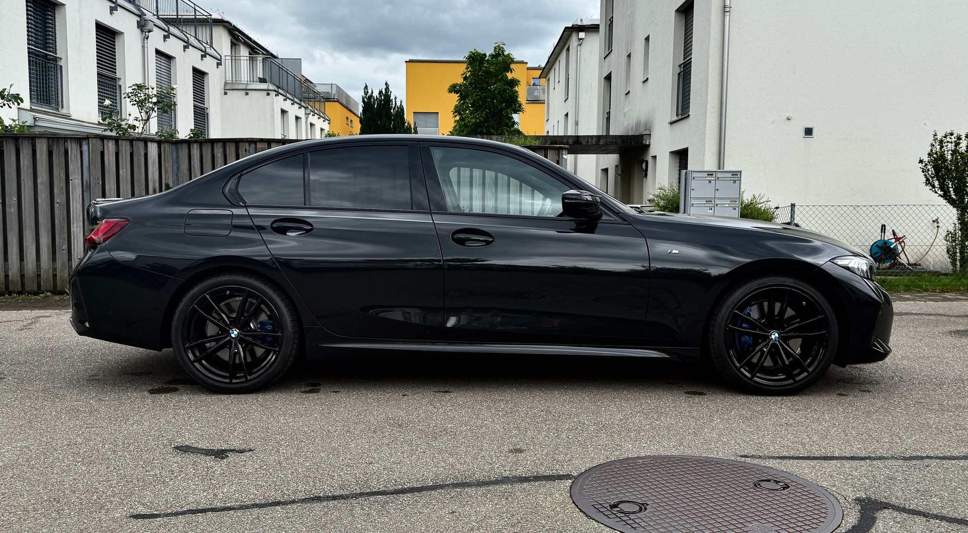 BMW M340d xDRIVE 48V STEPTRONIC M SPORT PRO*ALL BLACK*EL. GLASSCHIEBEDACH*-image-8