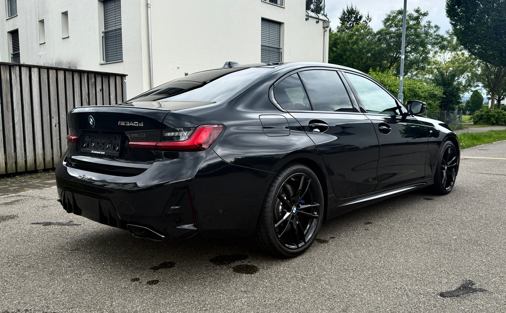 BMW M340d xDRIVE 48V STEPTRONIC M SPORT PRO*ALL BLACK*EL. GLASSCHIEBEDACH*-image-6