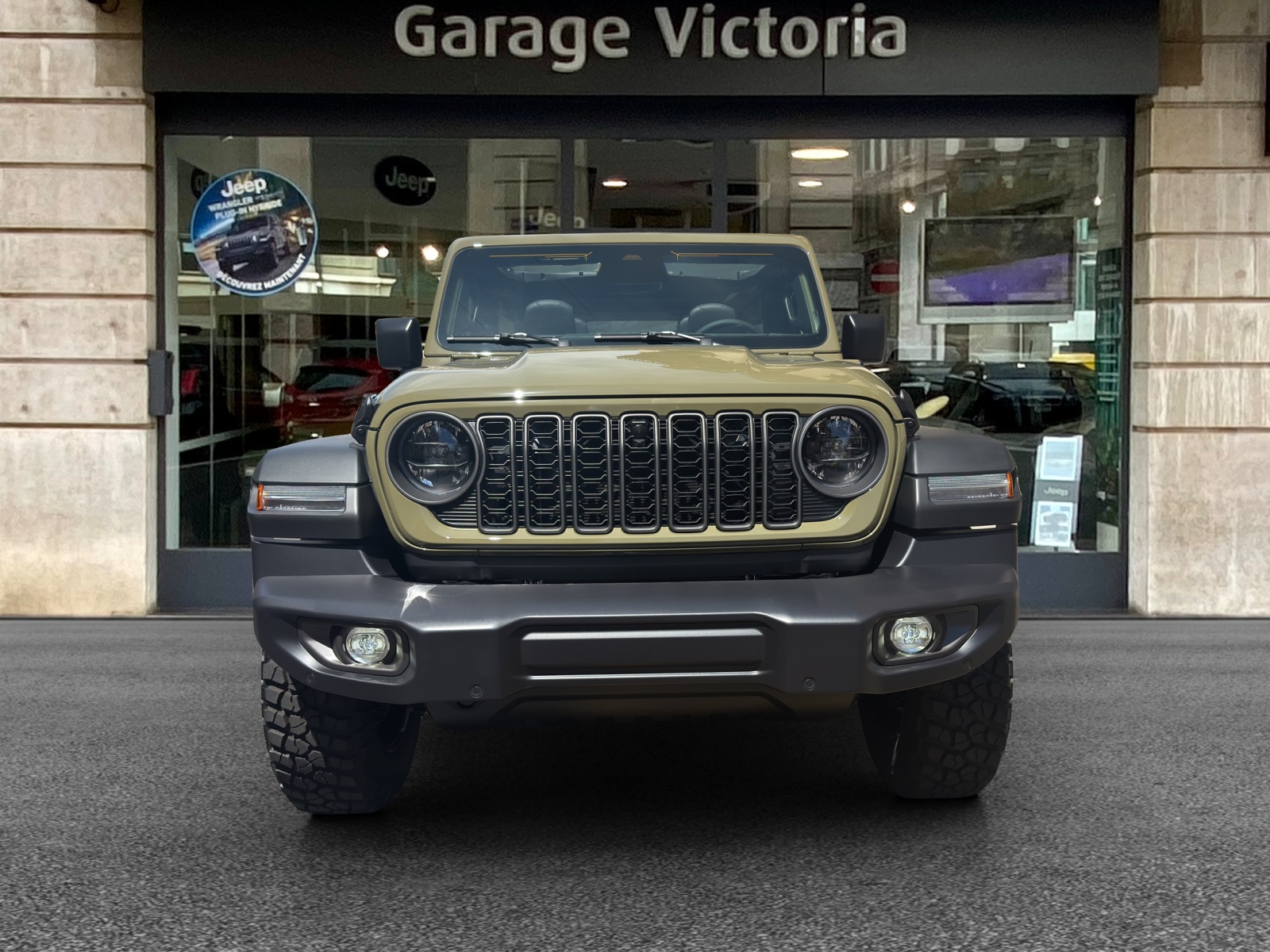 JEEP Wrangler 2.0 PHEV Unlimited Rubicon Automatic Soft Top-image-3