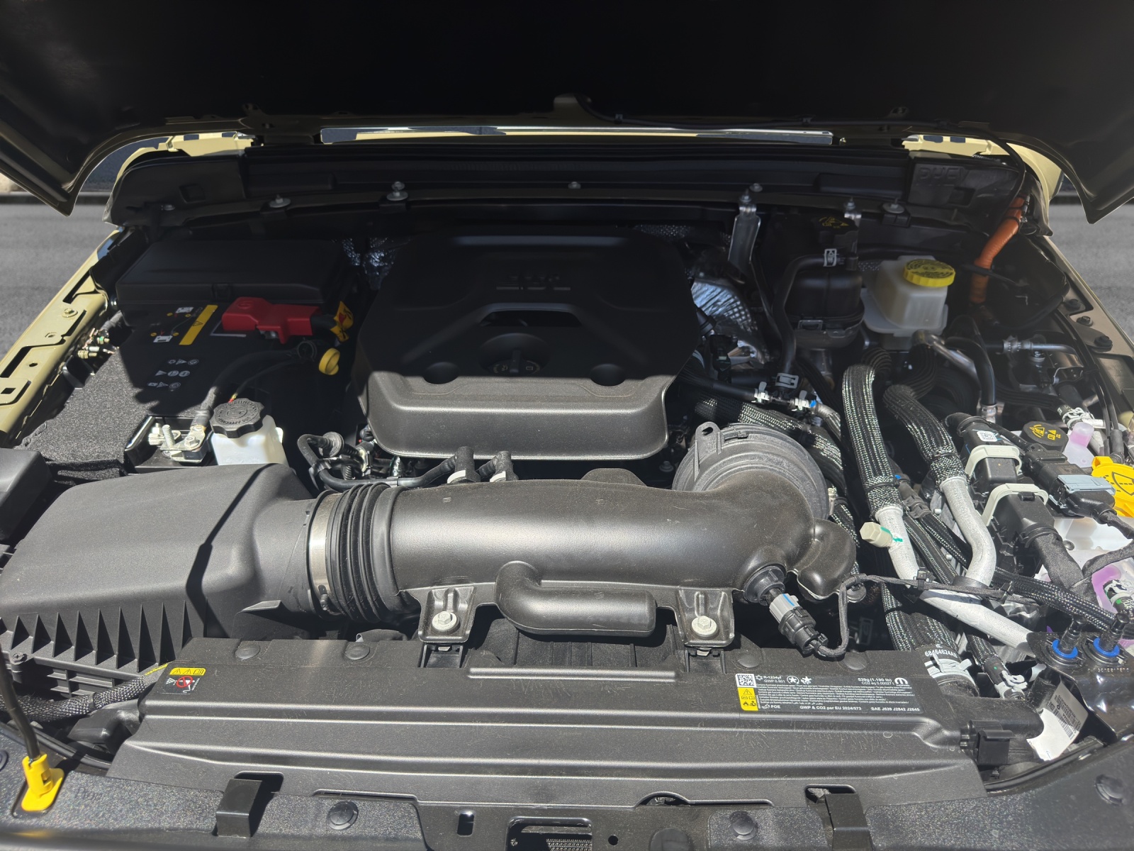 JEEP Wrangler 2.0 PHEV Unlimited Rubicon Automatic Soft Top-image-19