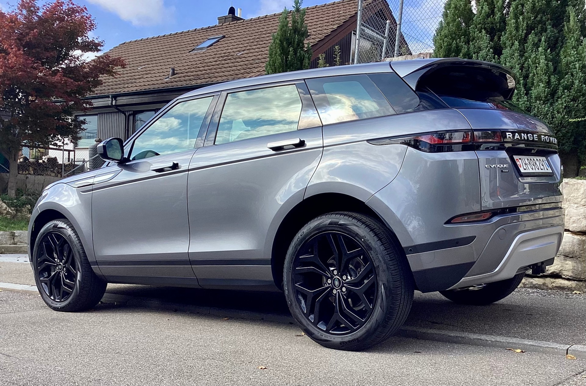 LAND ROVER Range Rover Evoque P 200 AWD-image-0