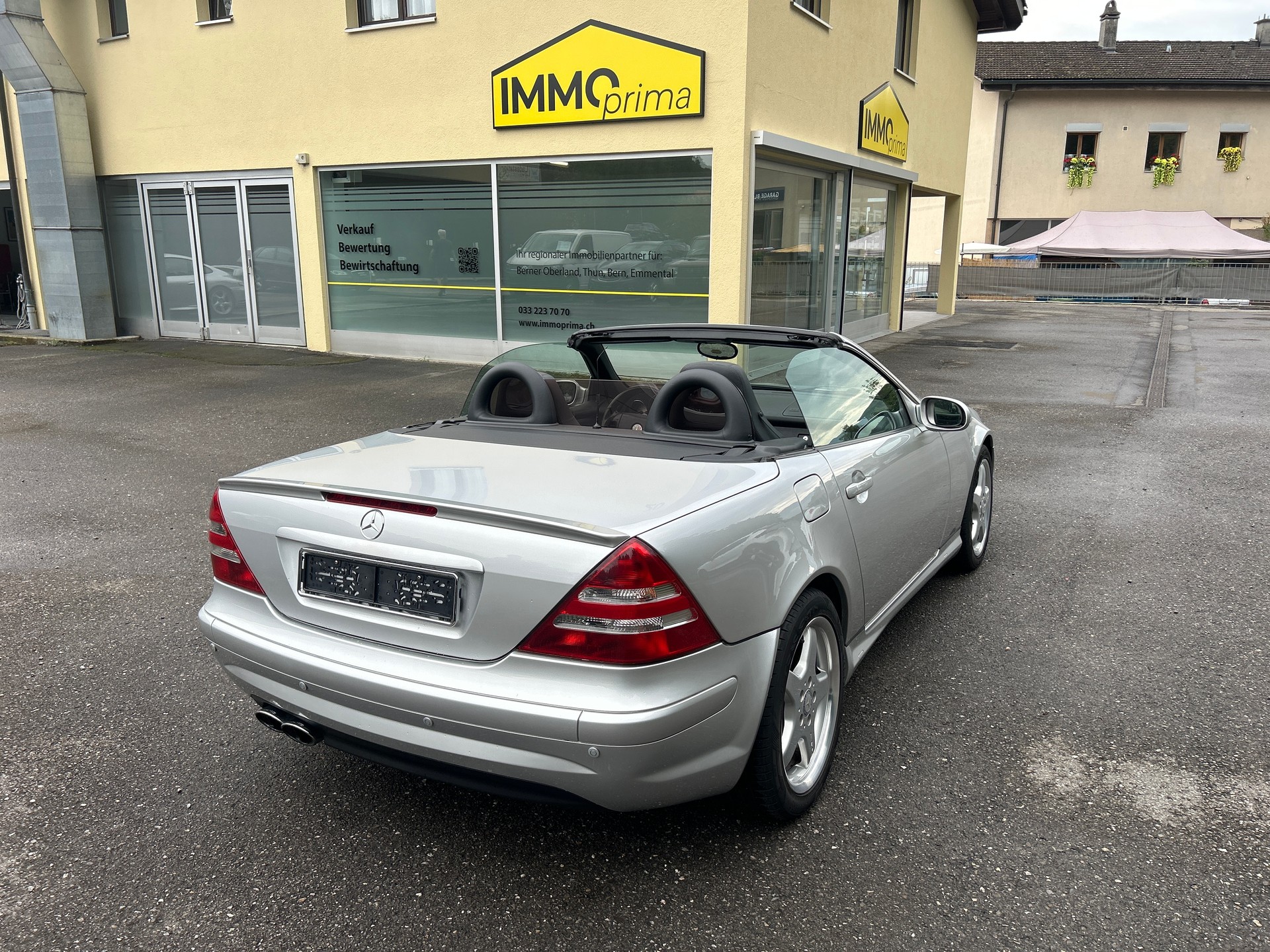 MERCEDES-BENZ SLK 32 AMG Automatic-image-15
