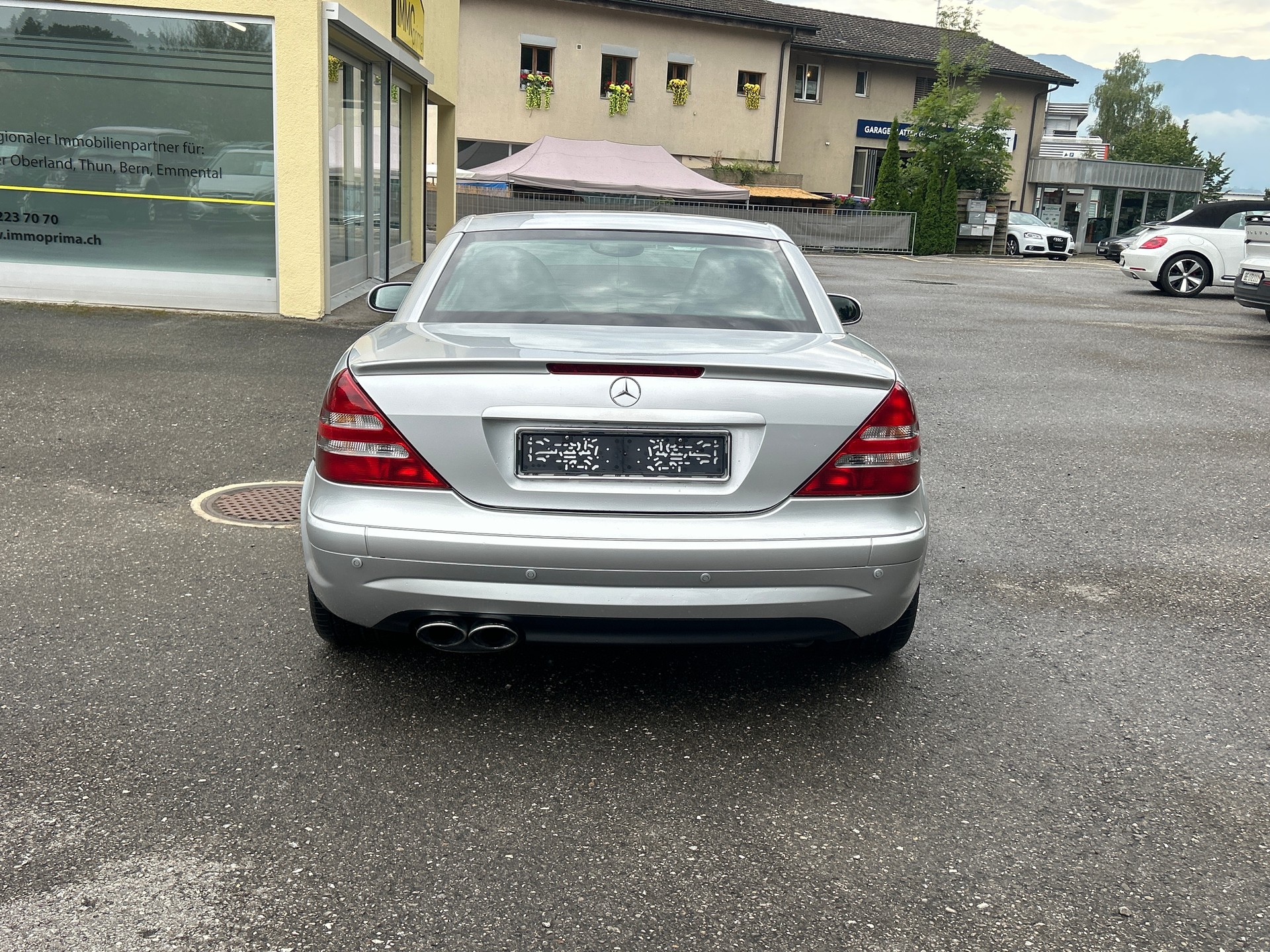 MERCEDES-BENZ SLK 32 AMG Automatic-image-3