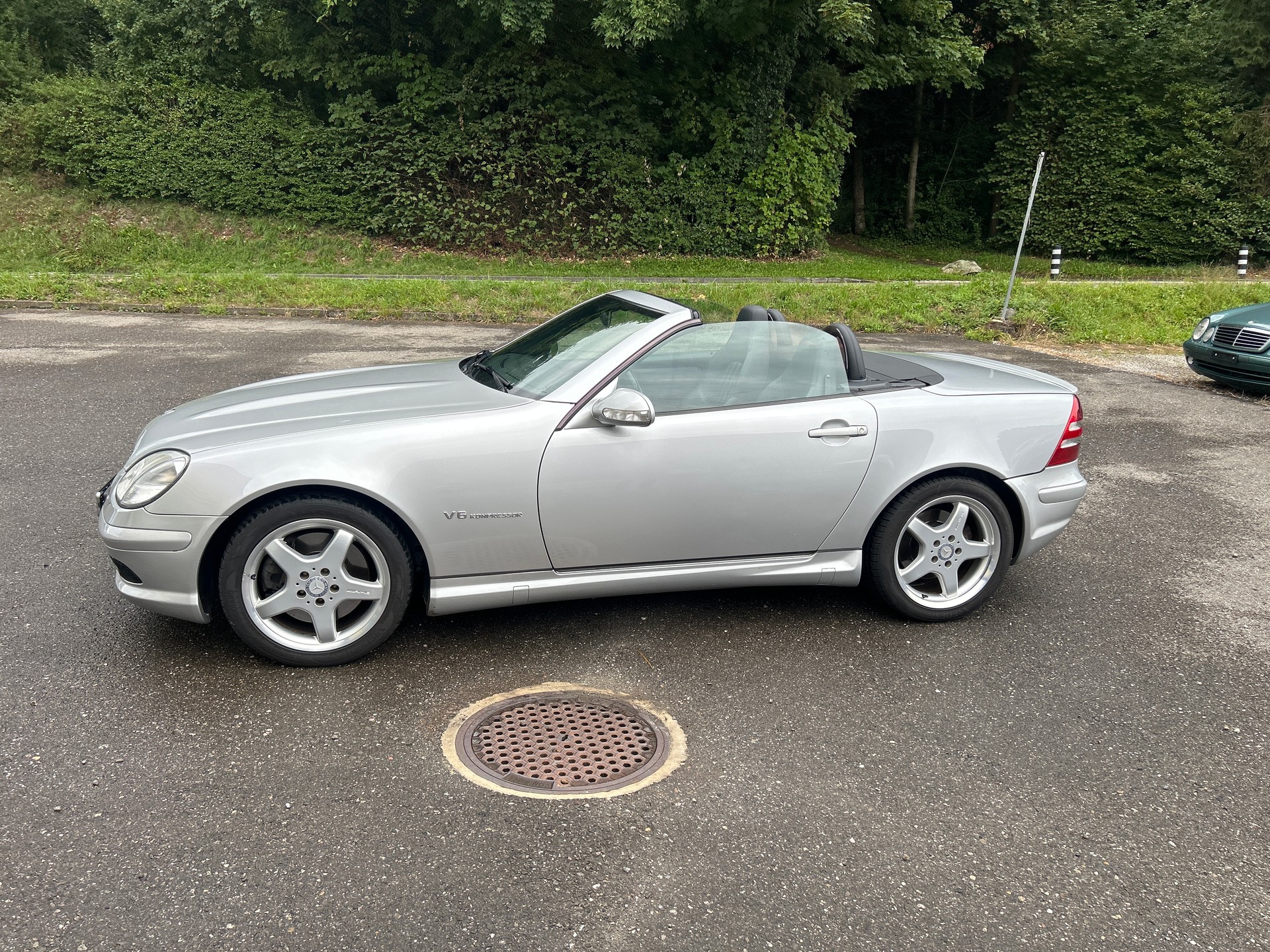 MERCEDES-BENZ SLK 32 AMG Automatic-image-14