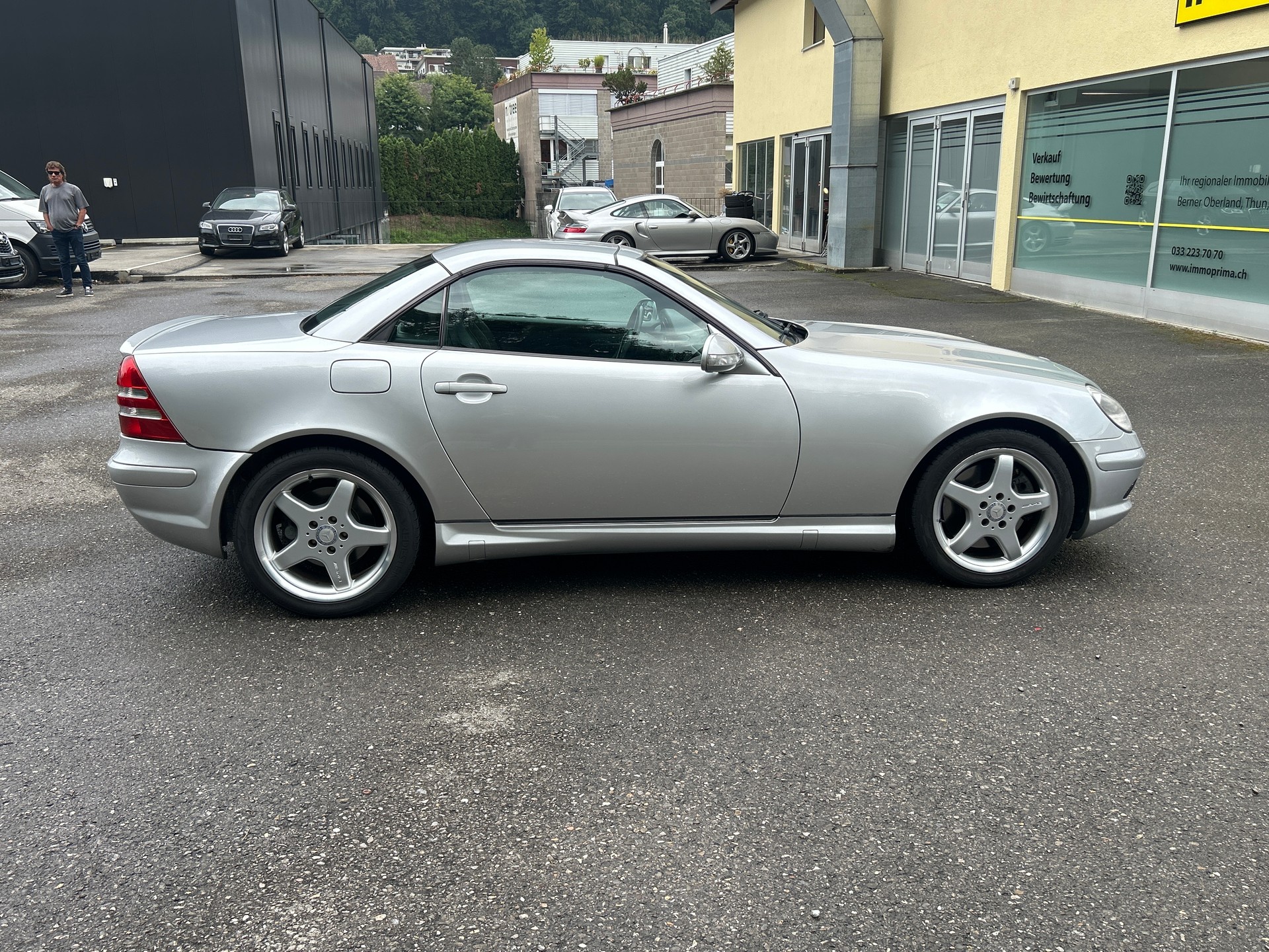 MERCEDES-BENZ SLK 32 AMG Automatic-image-5