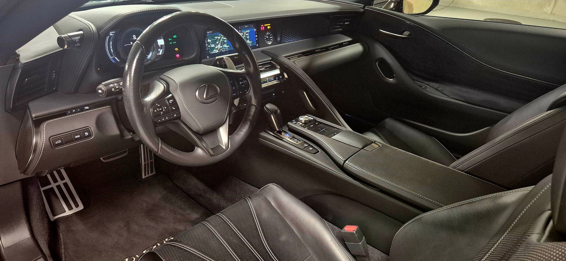 LEXUS LC 500h excellence CVT-image-10
