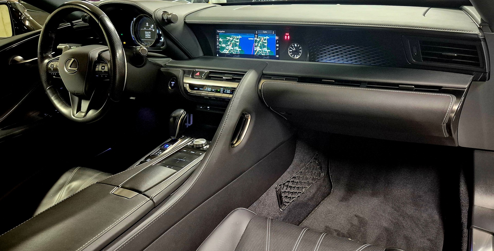 LEXUS LC 500h excellence CVT-image-12