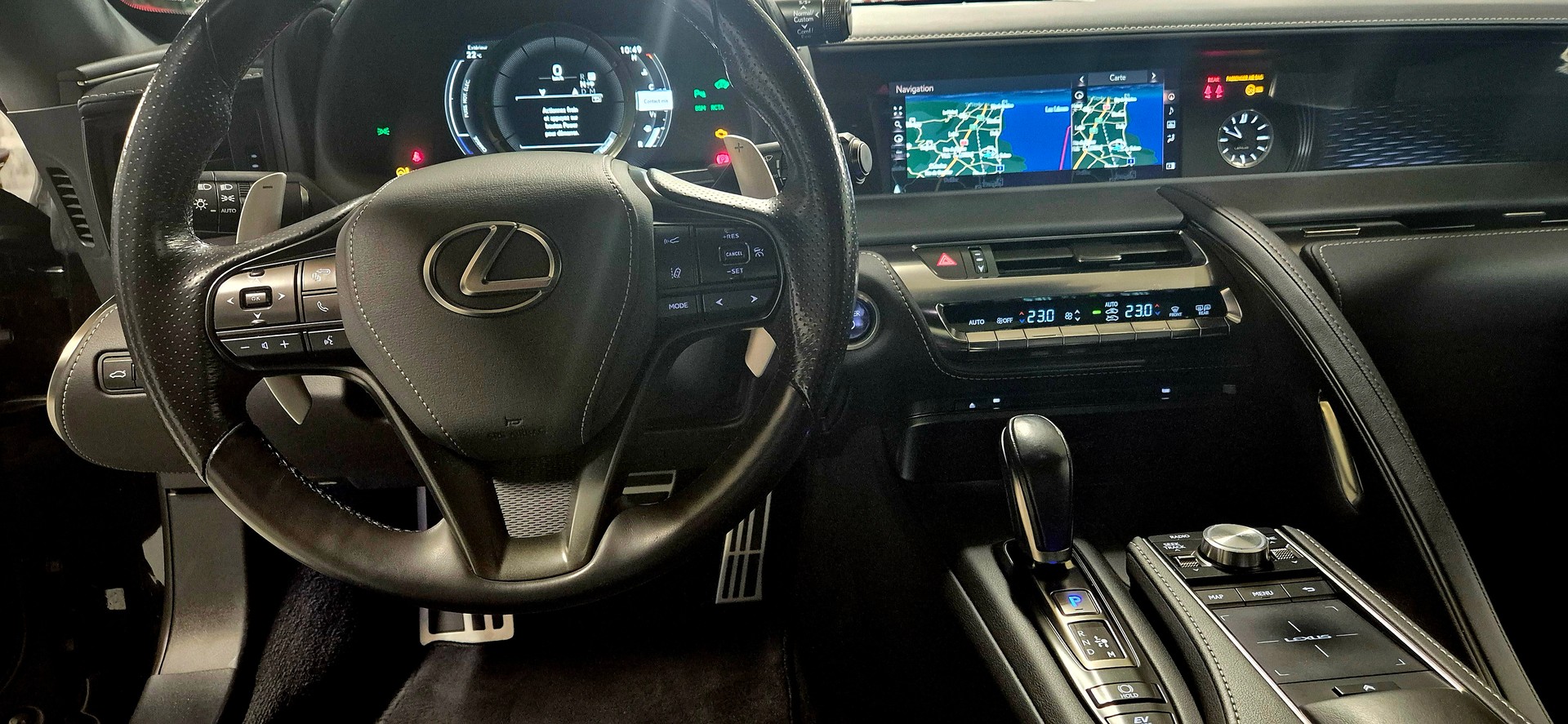 LEXUS LC 500h excellence CVT-image-13
