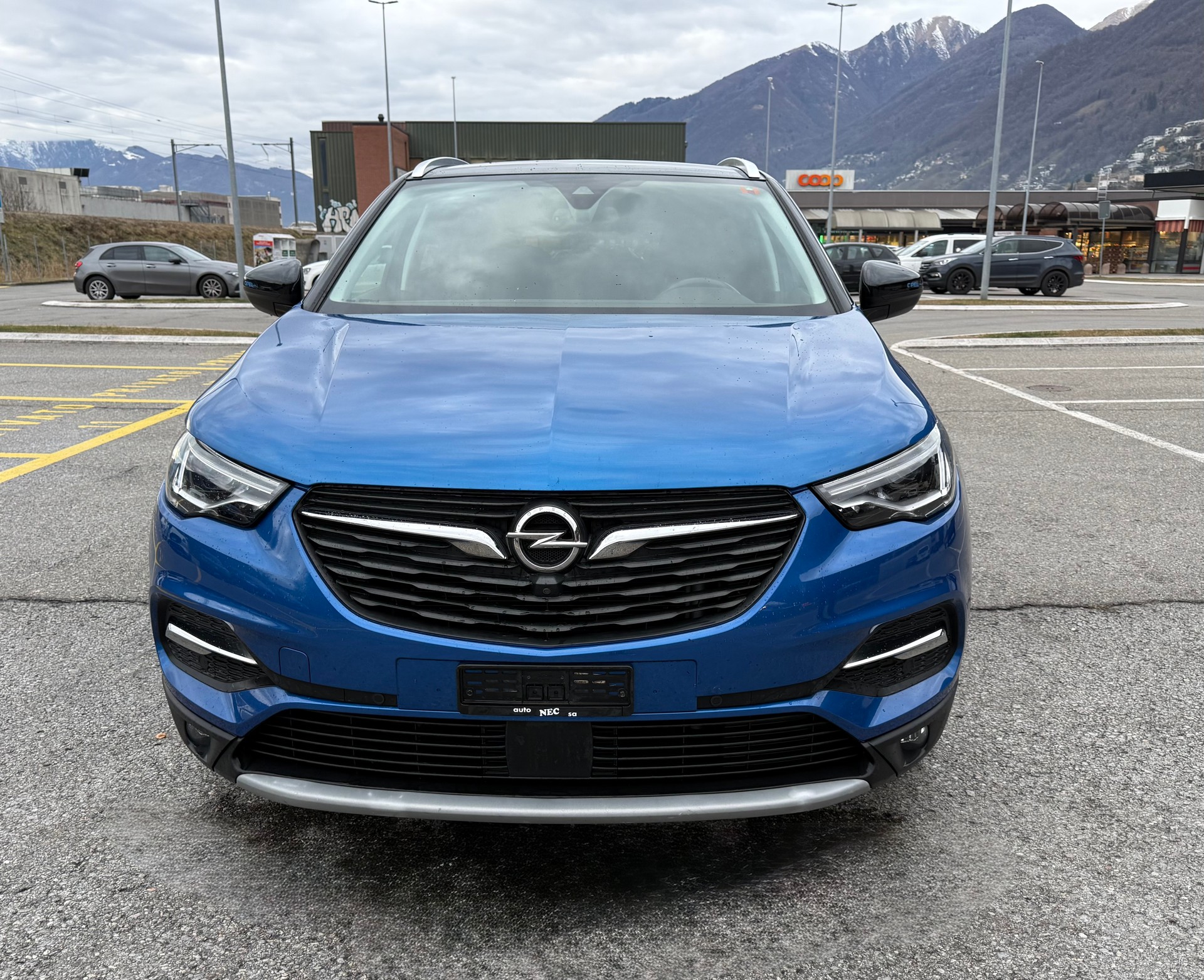 OPEL Grandland X 1.2i TP Excellence Automatik-image-2