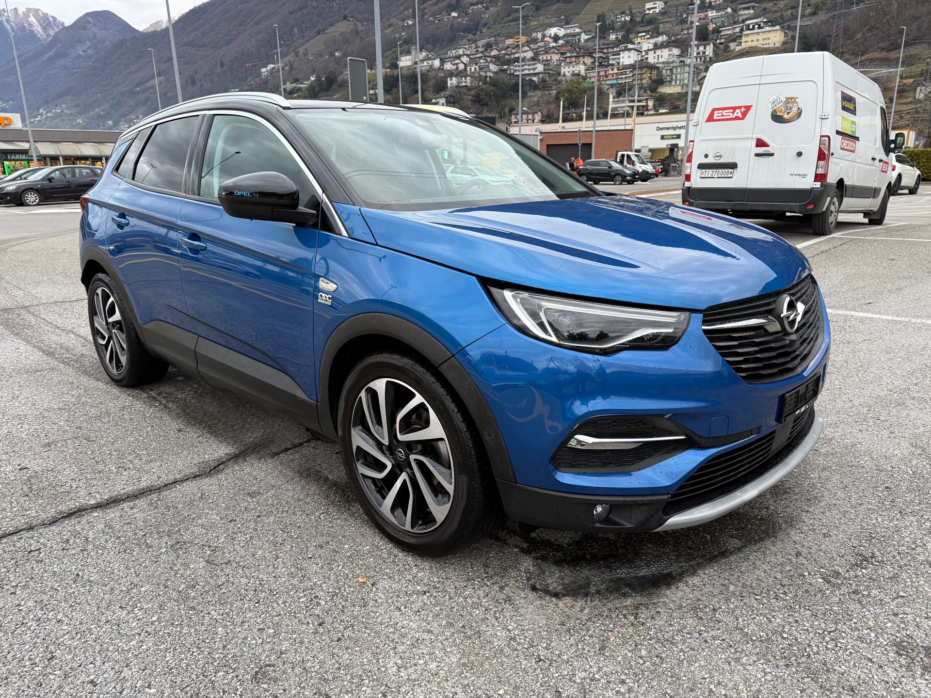 OPEL Grandland X 1.2i TP Excellence Automatik-image-1