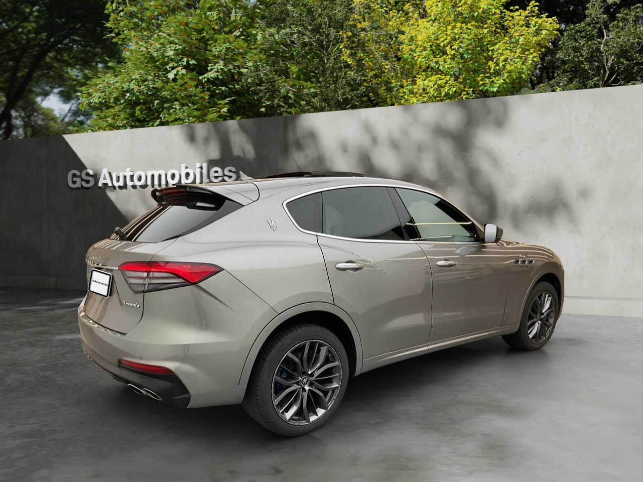 MASERATI Levante 2.0 MHEV GT Hybrid Automatica-image-2