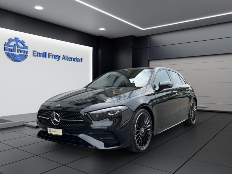 MERCEDES-BENZ A 200 Night Star AMG Line-image-0