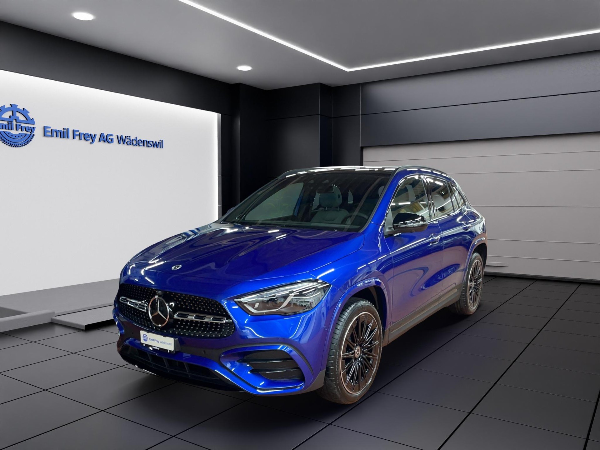 MERCEDES-BENZ GLA 250 e AMG Line-image-0