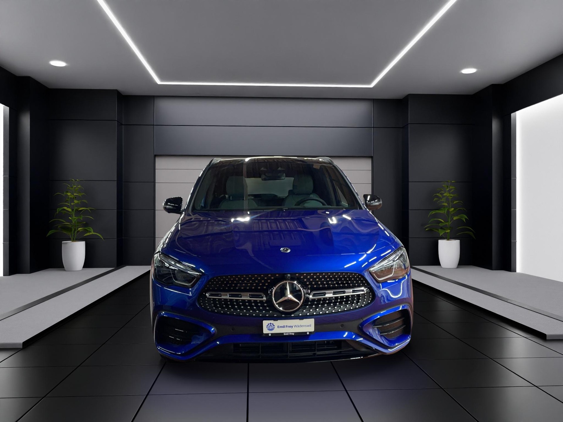 MERCEDES-BENZ GLA 250 e AMG Line-image-1