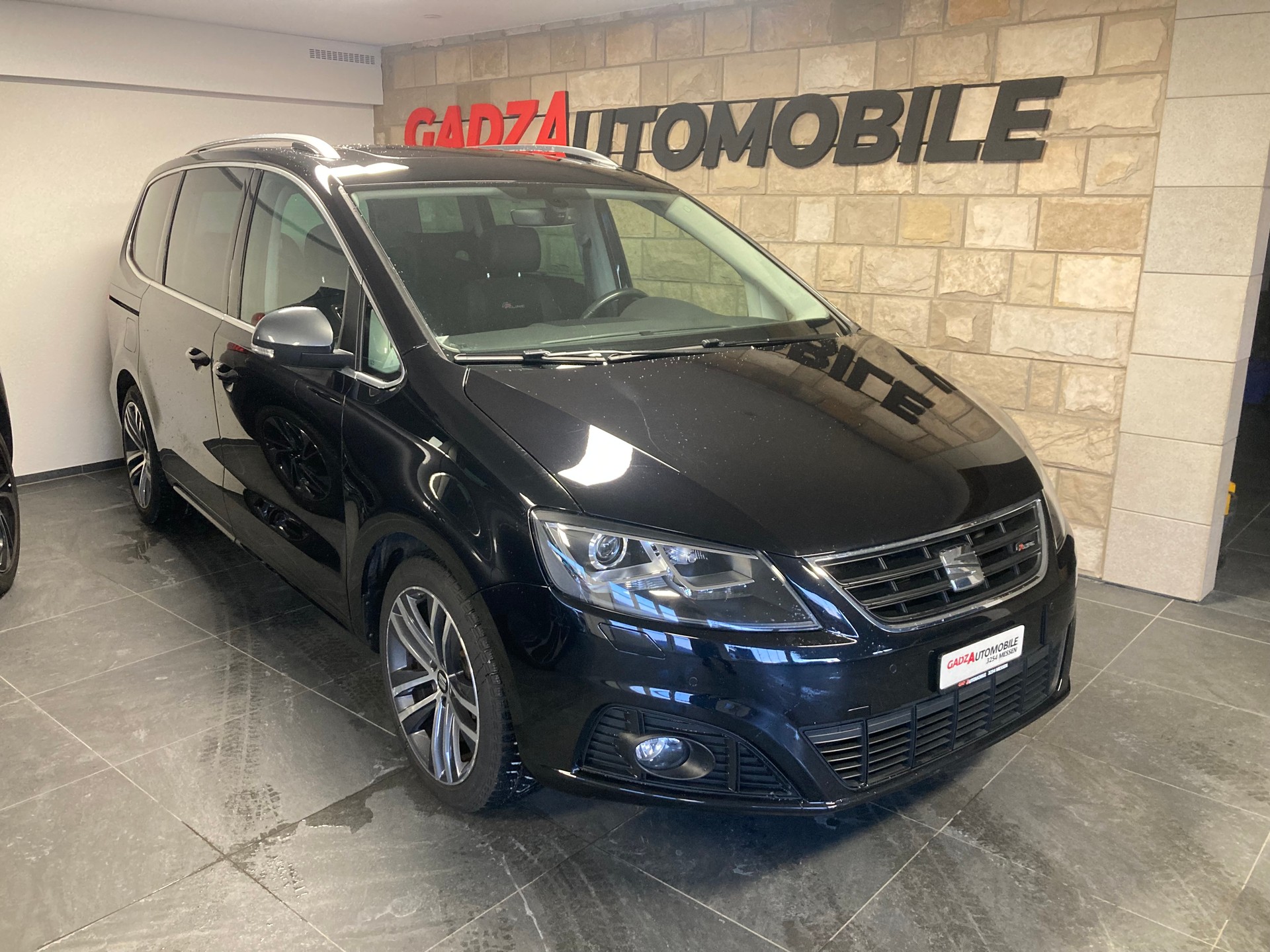 SEAT Alhambra 2.0 TDI FR Line DSG