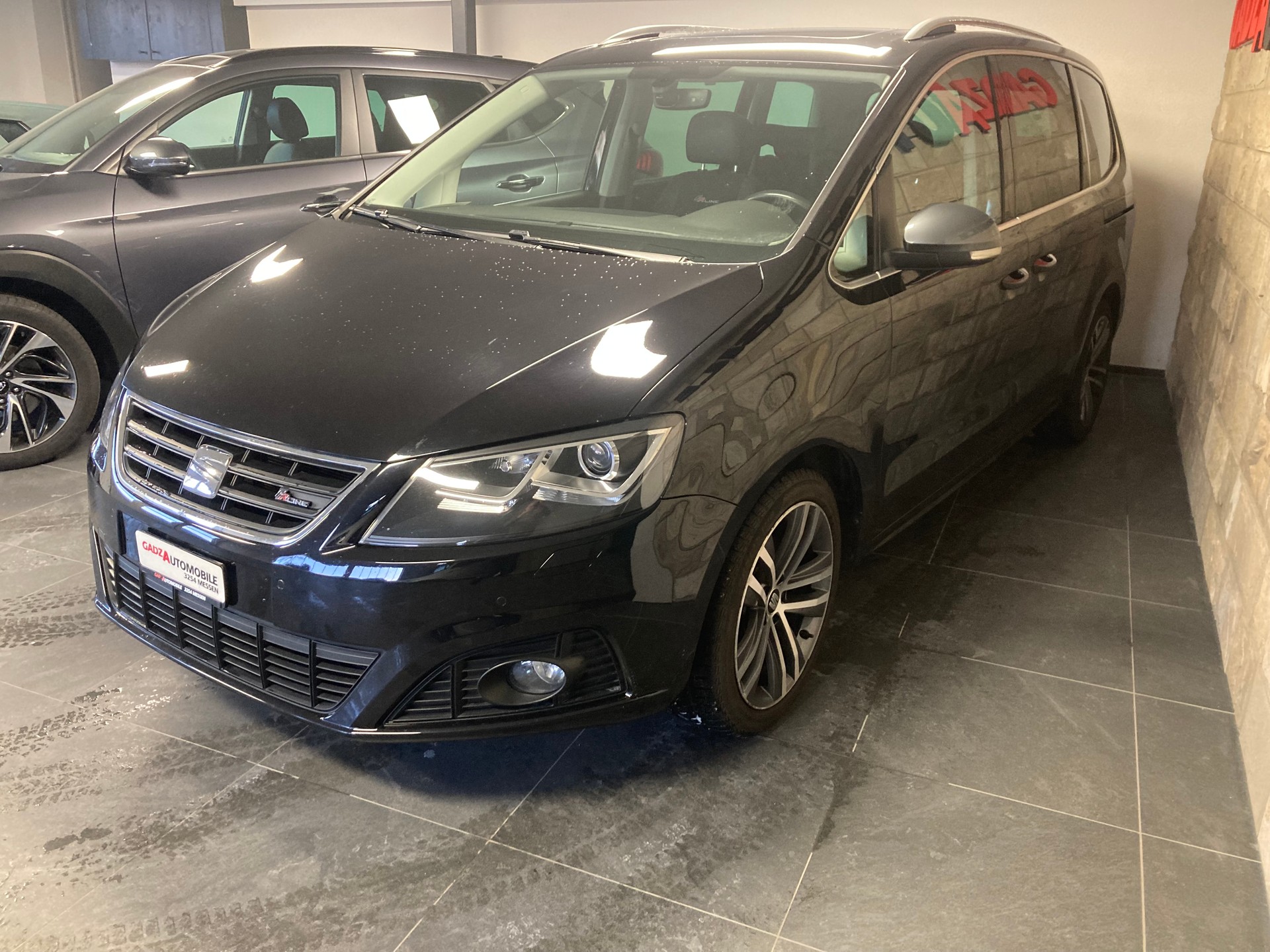 SEAT Alhambra 2.0 TDI FR Line DSG-image-1