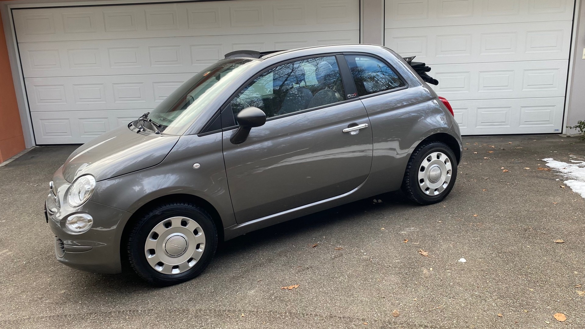FIAT 500 Cabriolet Cult 1.0 Hybrid-image-3