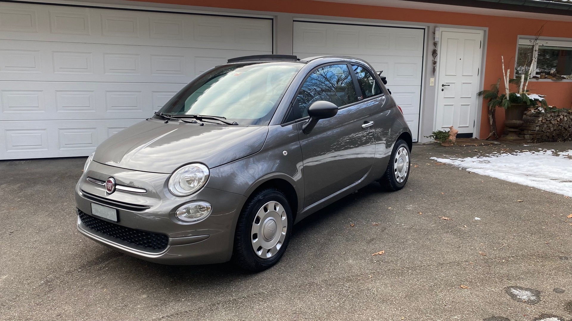 FIAT 500 Cabriolet Cult 1.0 Hybrid-image-1