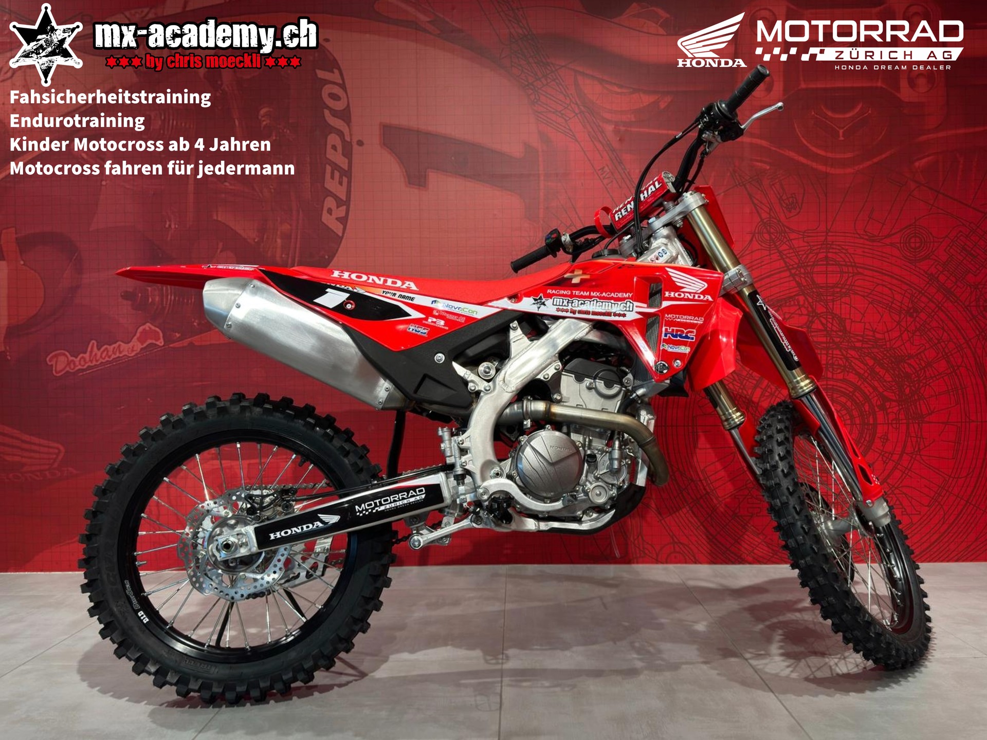 HONDA CRF 250 R Customized
