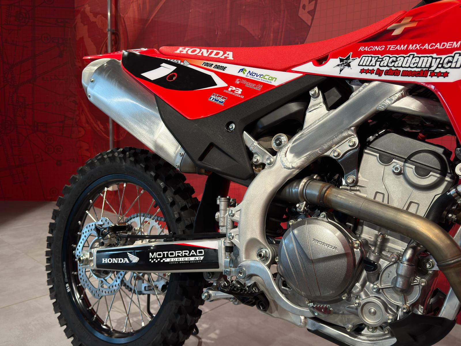 HONDA CRF 250 R Customized-showroom-element-3