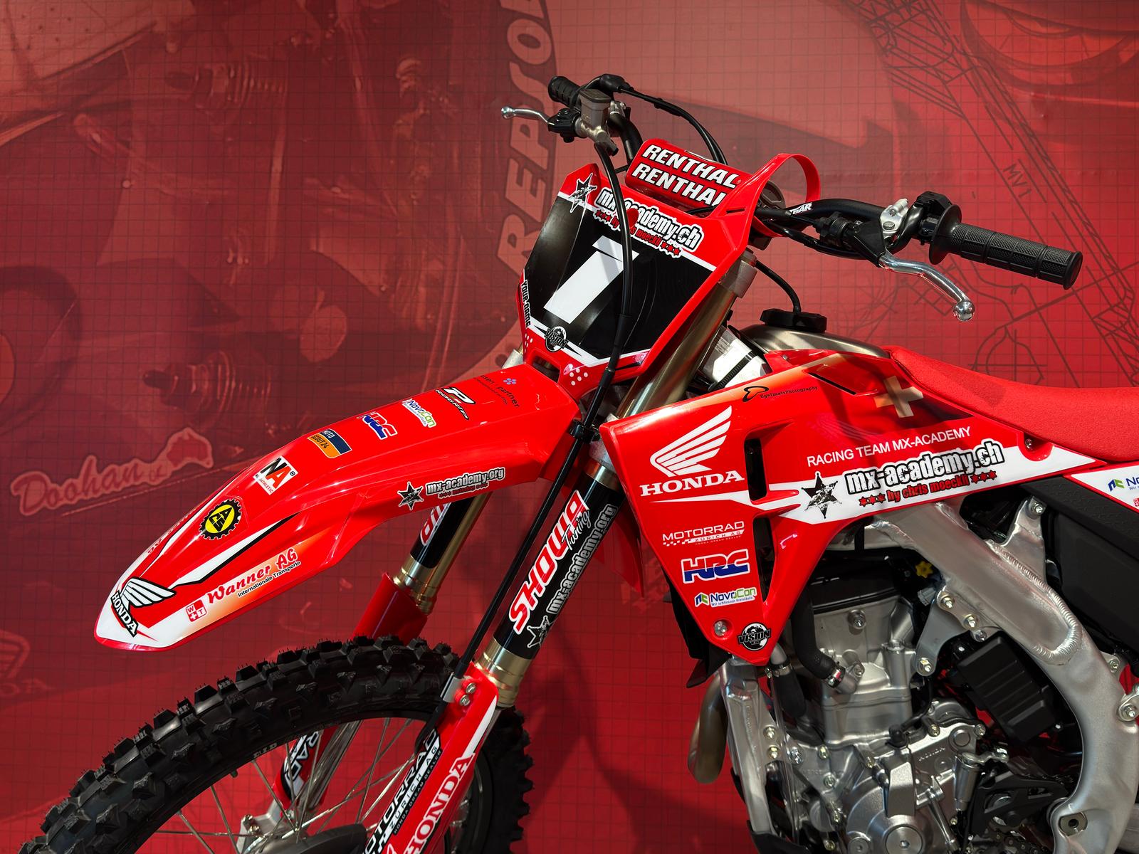 HONDA CRF 250 R Customized-image-5