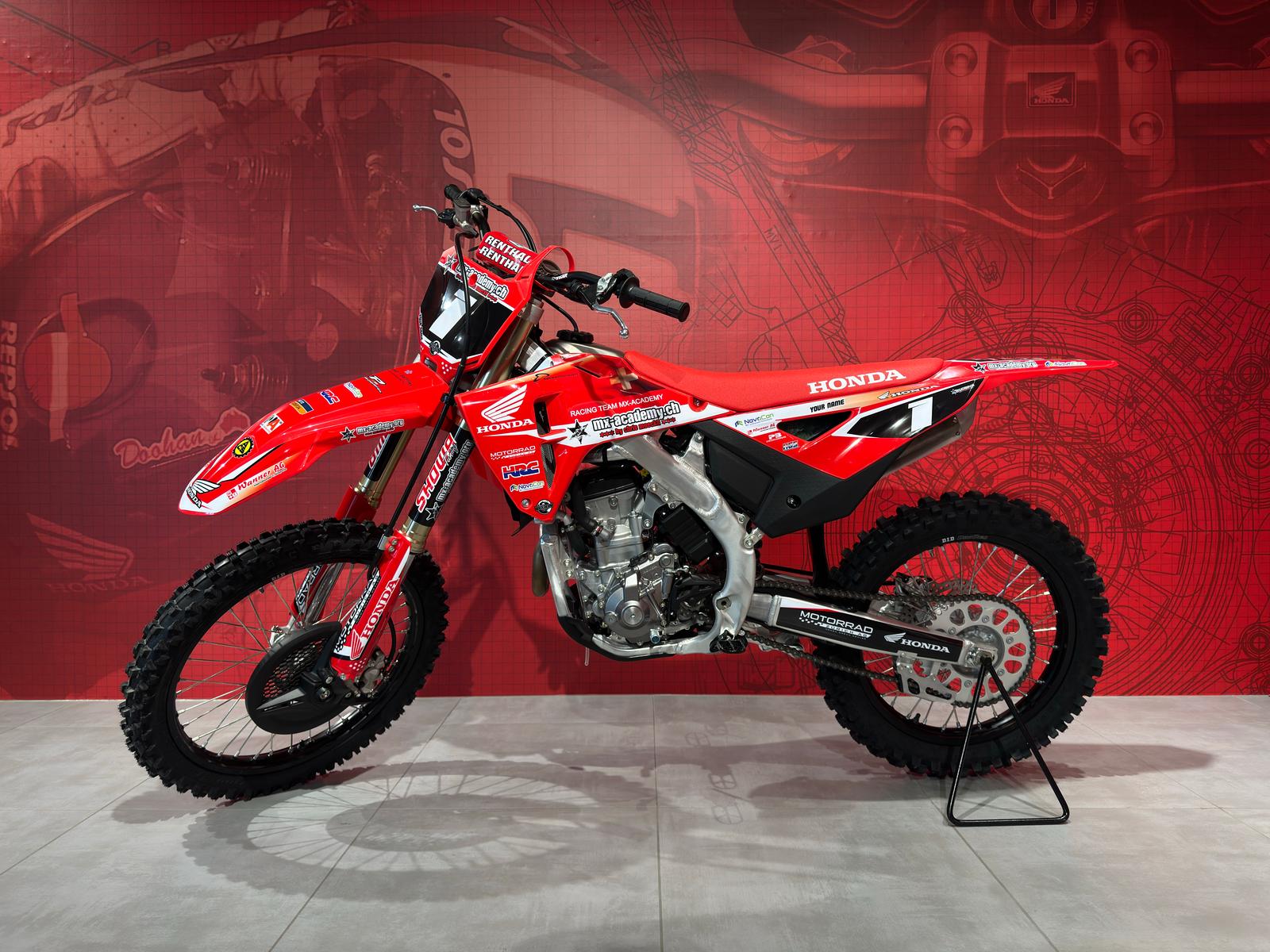 HONDA CRF 250 R Customized-showroom-element-1