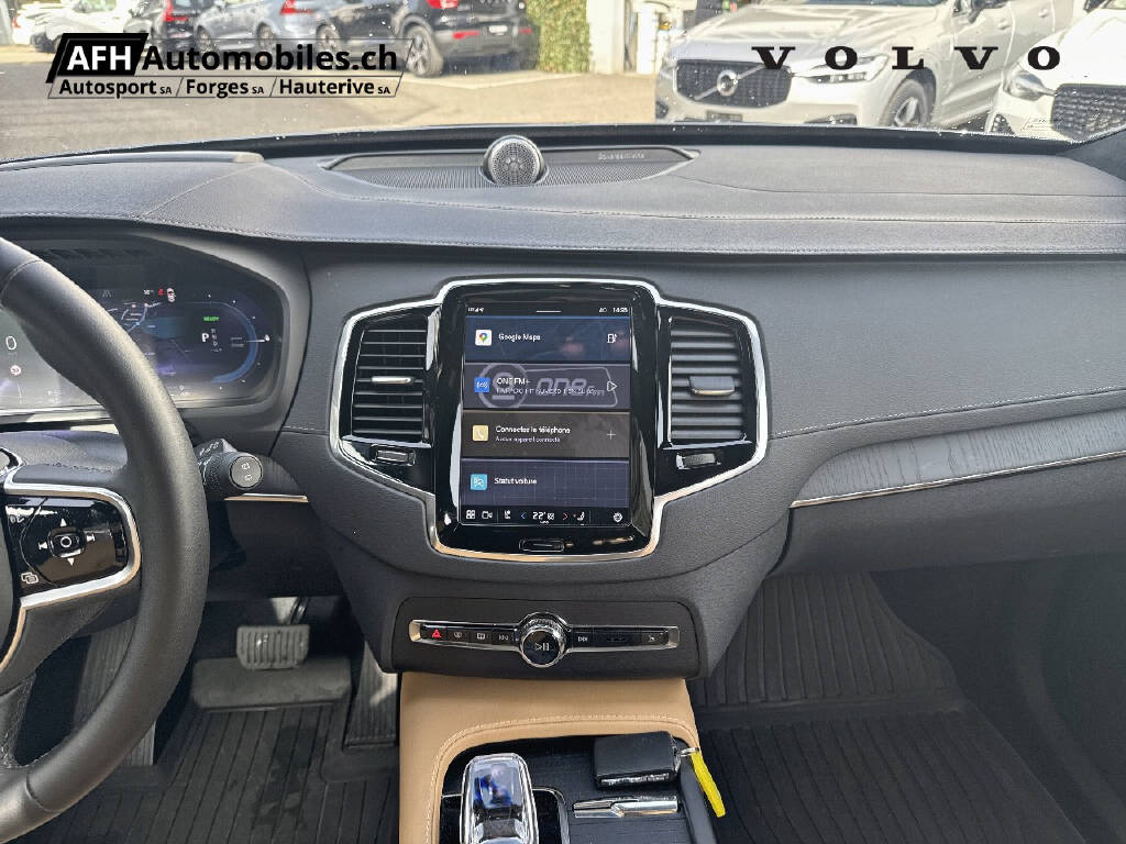 VOLVO XC90 2.0 T8 TE Ultimate Bright 7P. eAWD-image-9